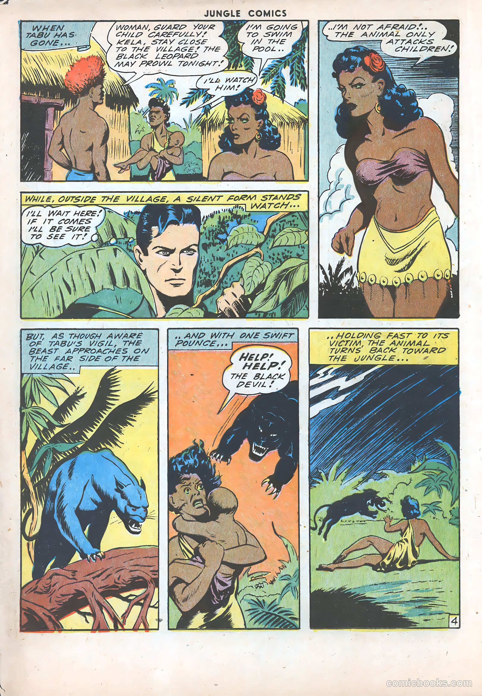 Jungle Comics #48 (1943) — page 24 of 60