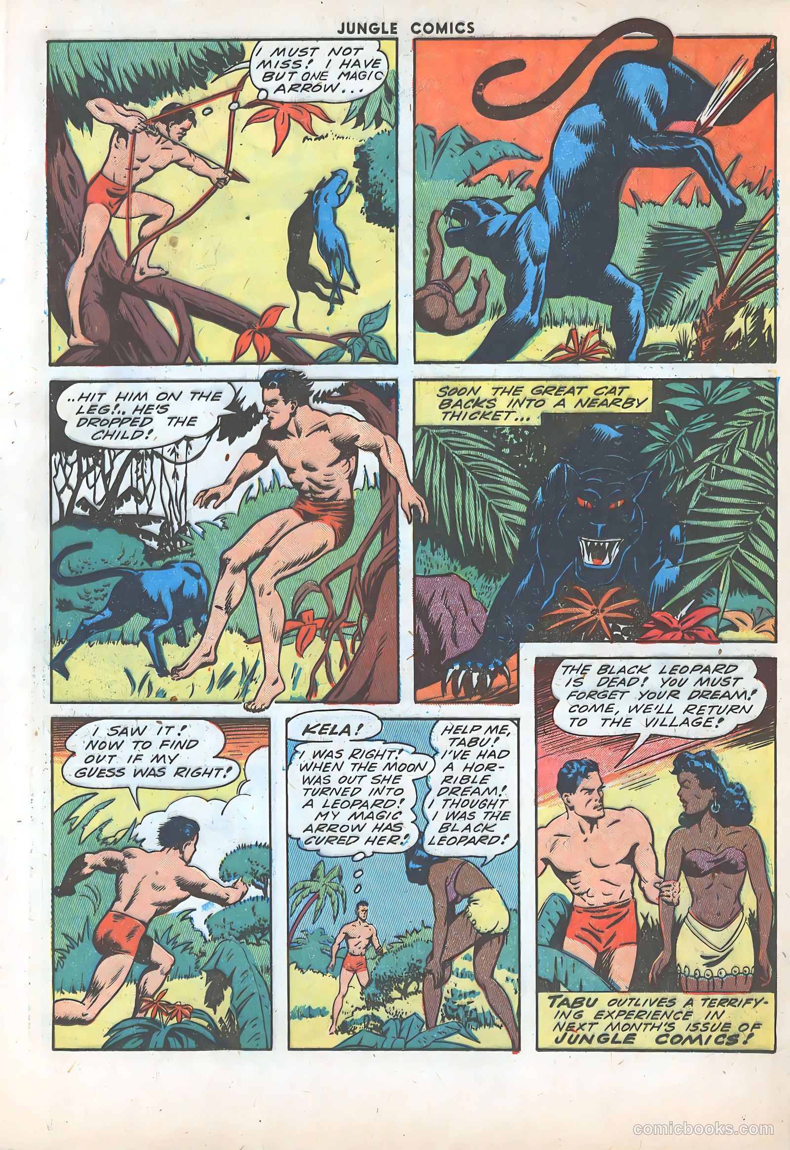 Jungle Comics #48 (1943) — page 25 of 60
