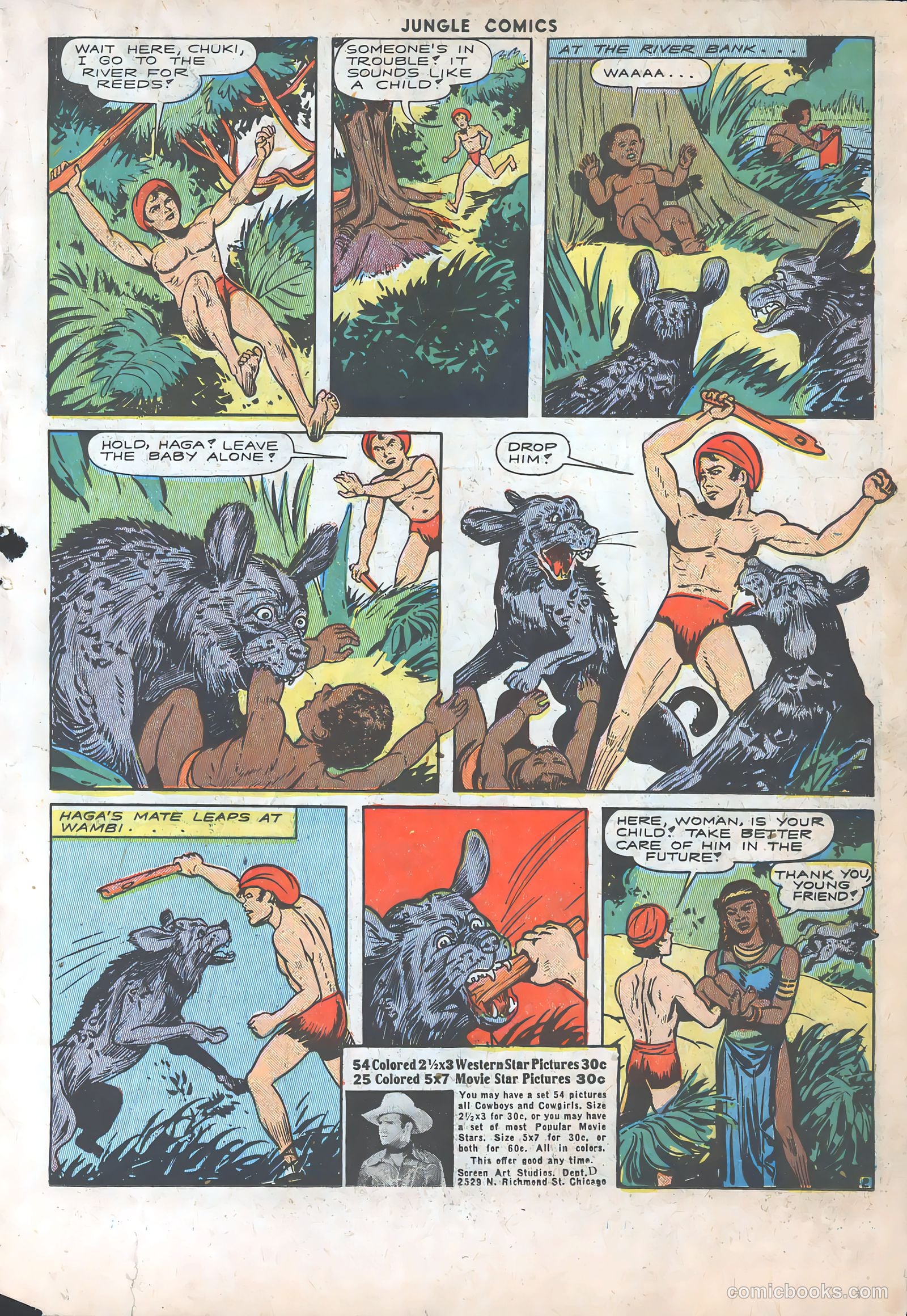 Jungle Comics #48 (1943) — page 27 of 60