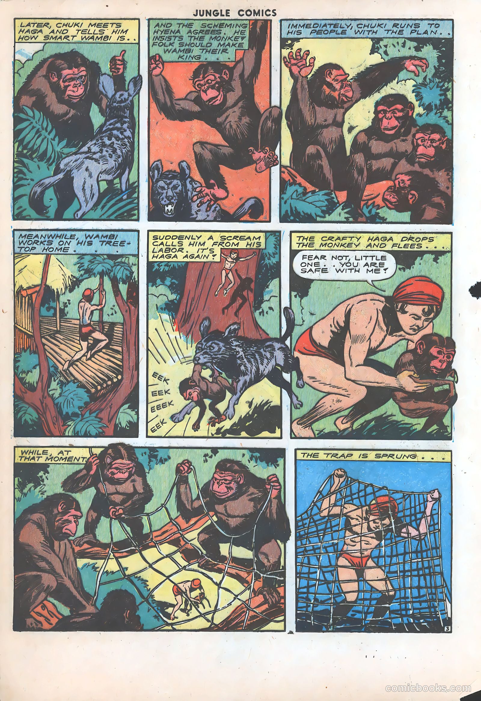 Jungle Comics #48 (1943) — page 28 of 60