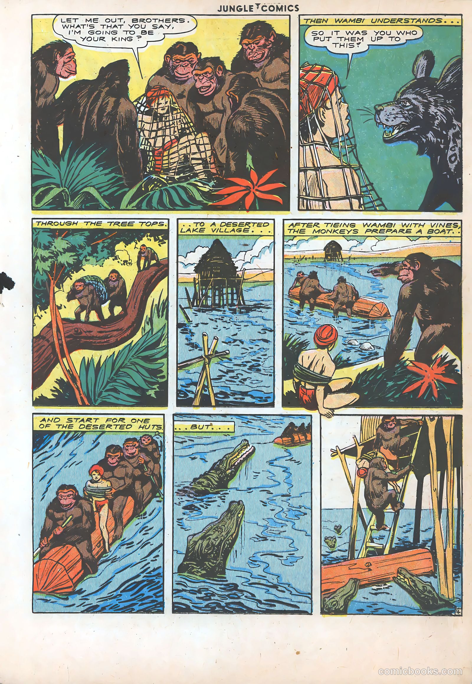 Jungle Comics #48 (1943) — page 29 of 60