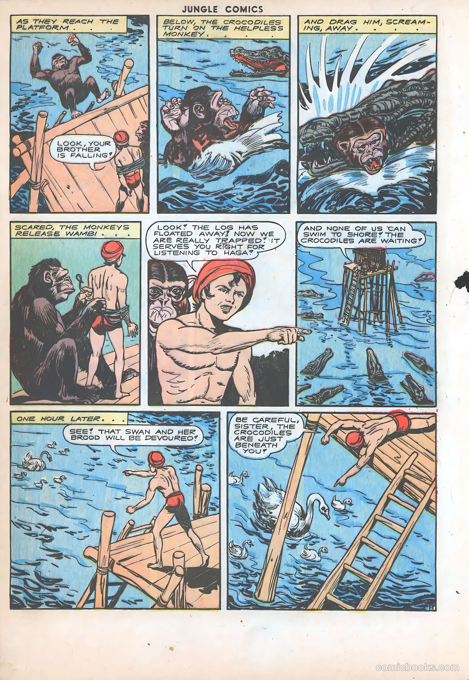 Jungle Comics #48 (1943) — page 30 of 60