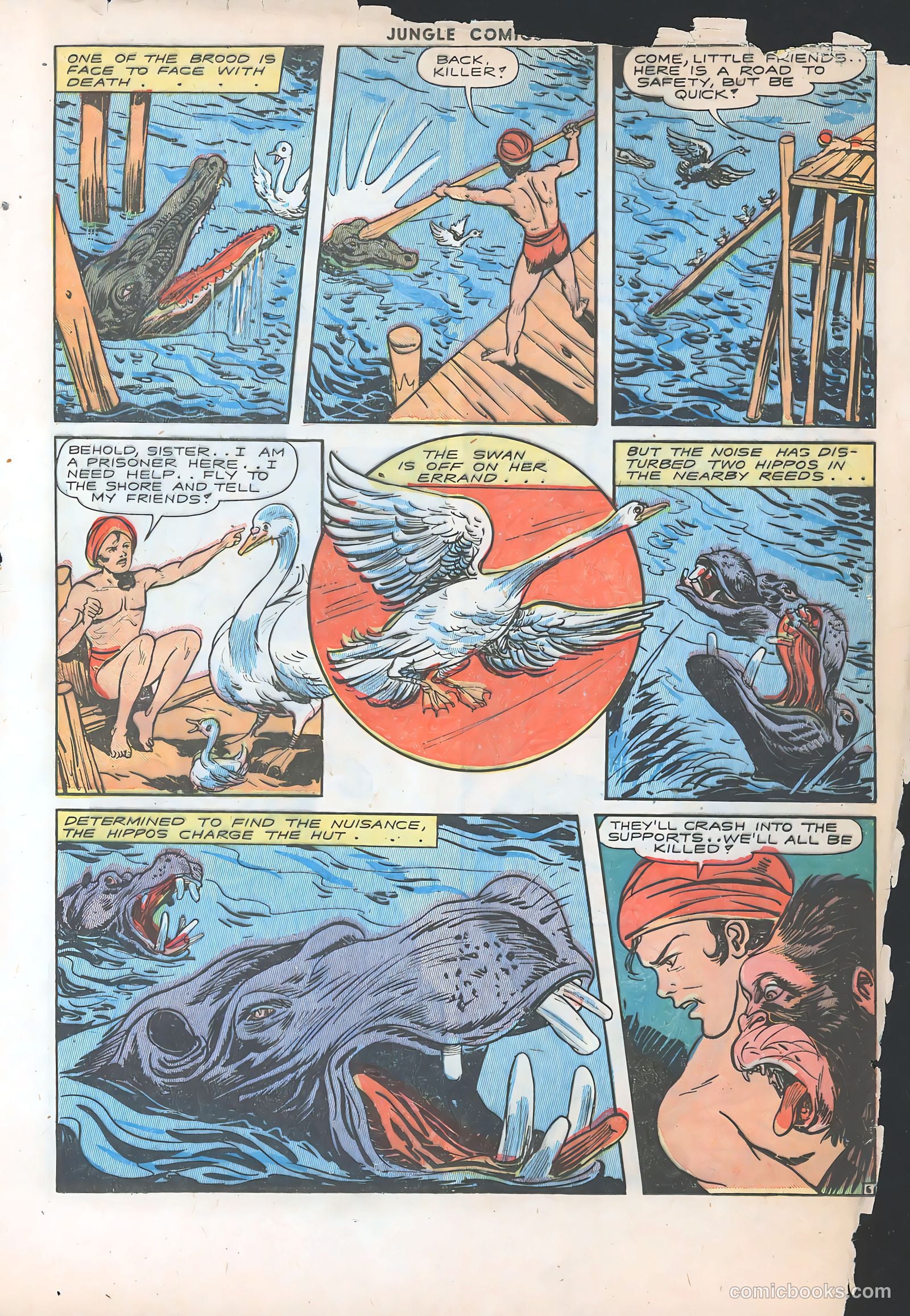 Jungle Comics #48 (1943) — page 31 of 60