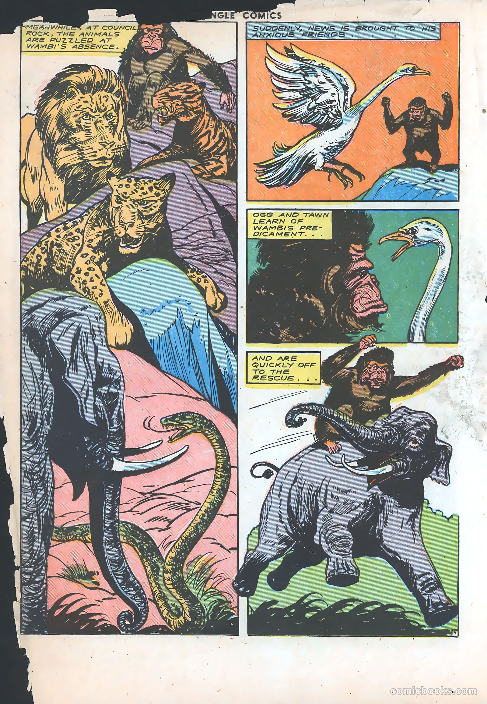 Jungle Comics #48 (1943) — page 32 of 60