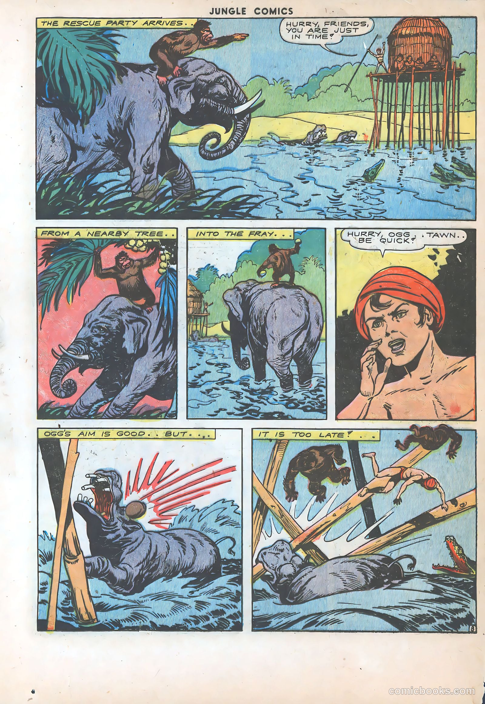 Jungle Comics #48 (1943) — page 33 of 60