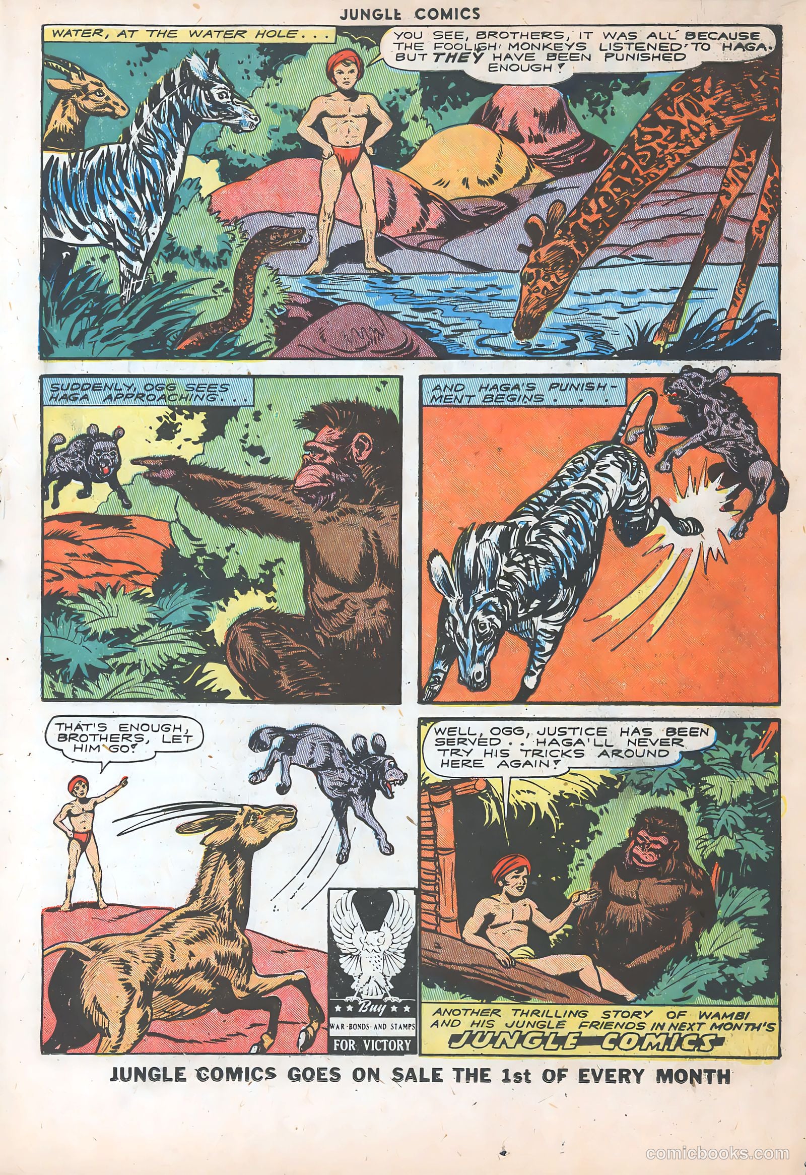 Jungle Comics #48 (1943) — page 35 of 60