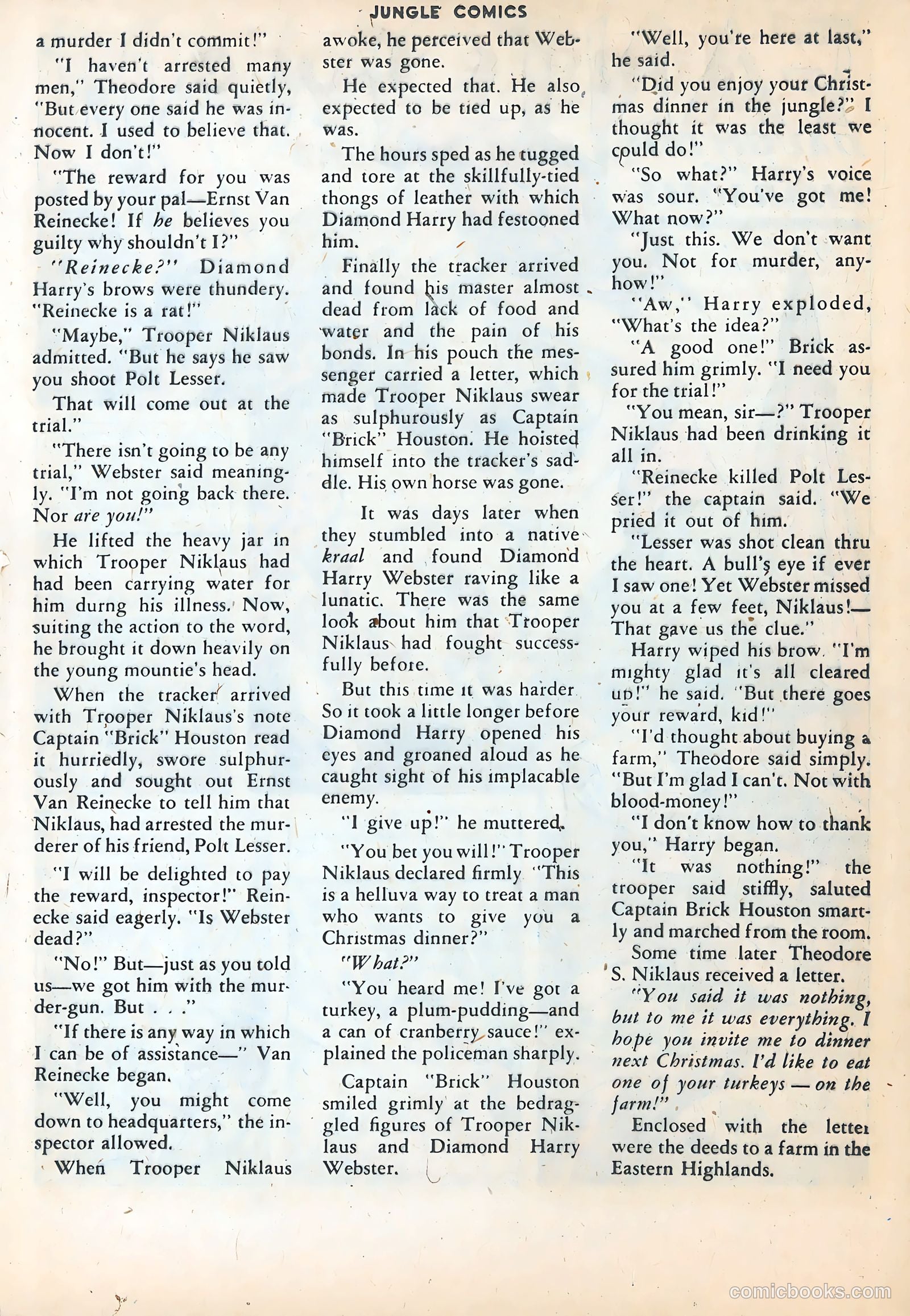 Jungle Comics #48 (1943) — page 37 of 60