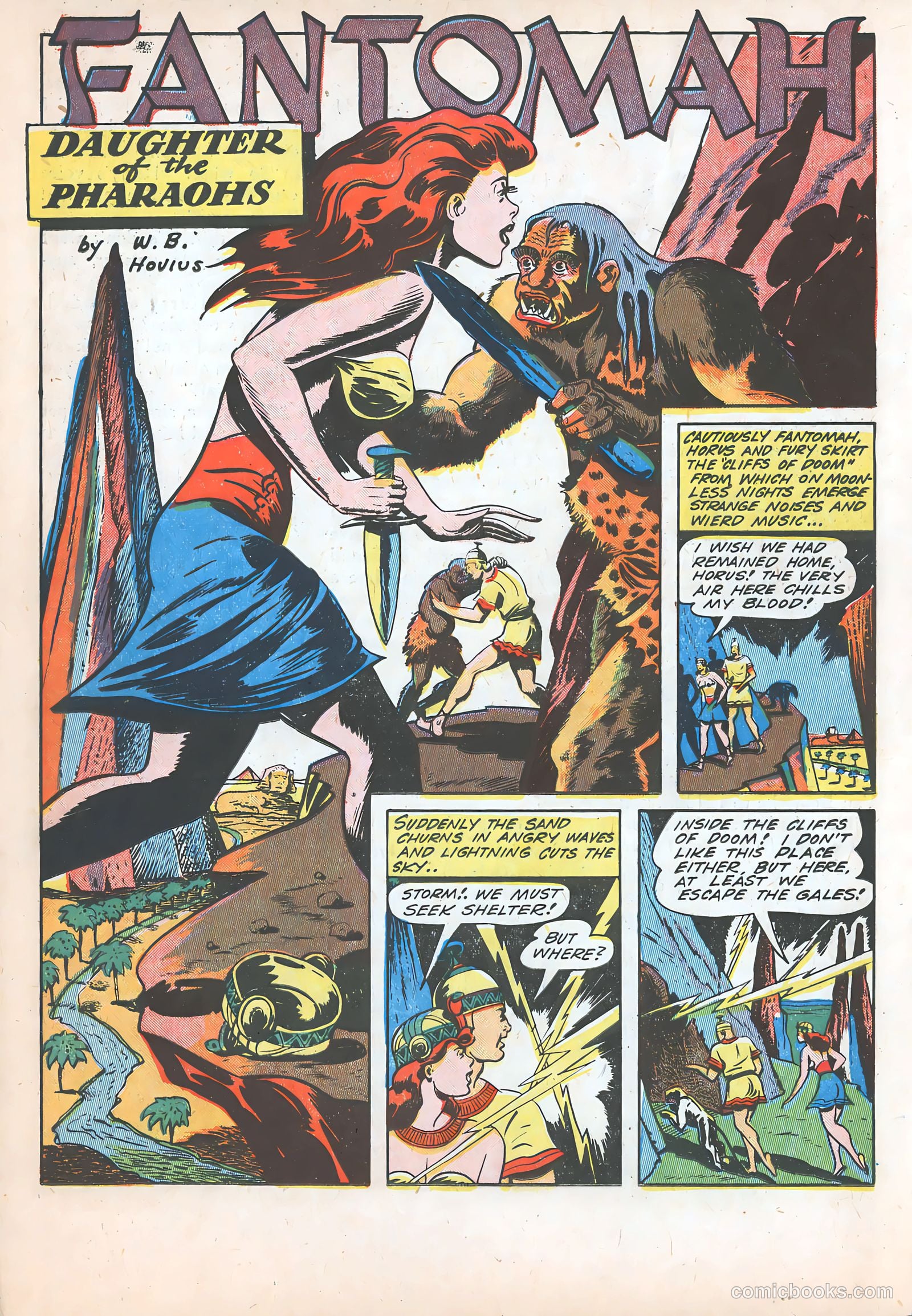 Jungle Comics #48 (1943) — page 38 of 60