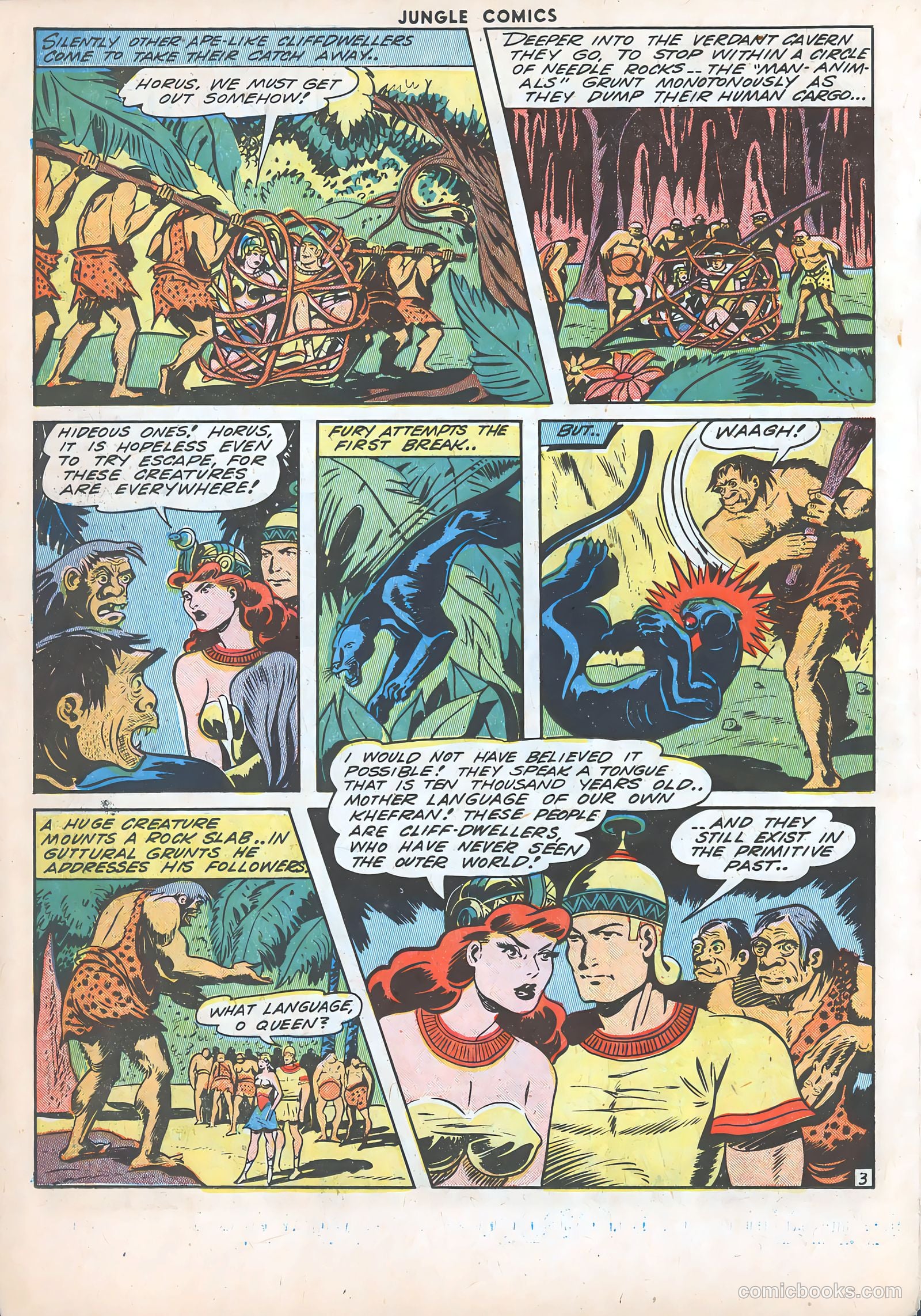 Jungle Comics #48 (1943) — page 40 of 60