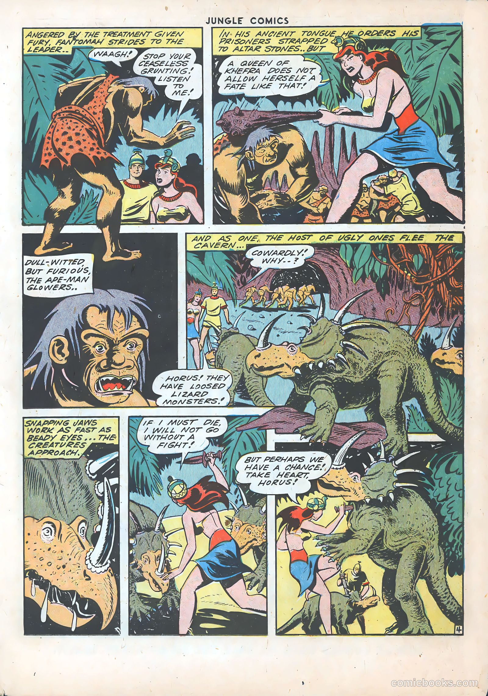 Jungle Comics #48 (1943) — page 41 of 60