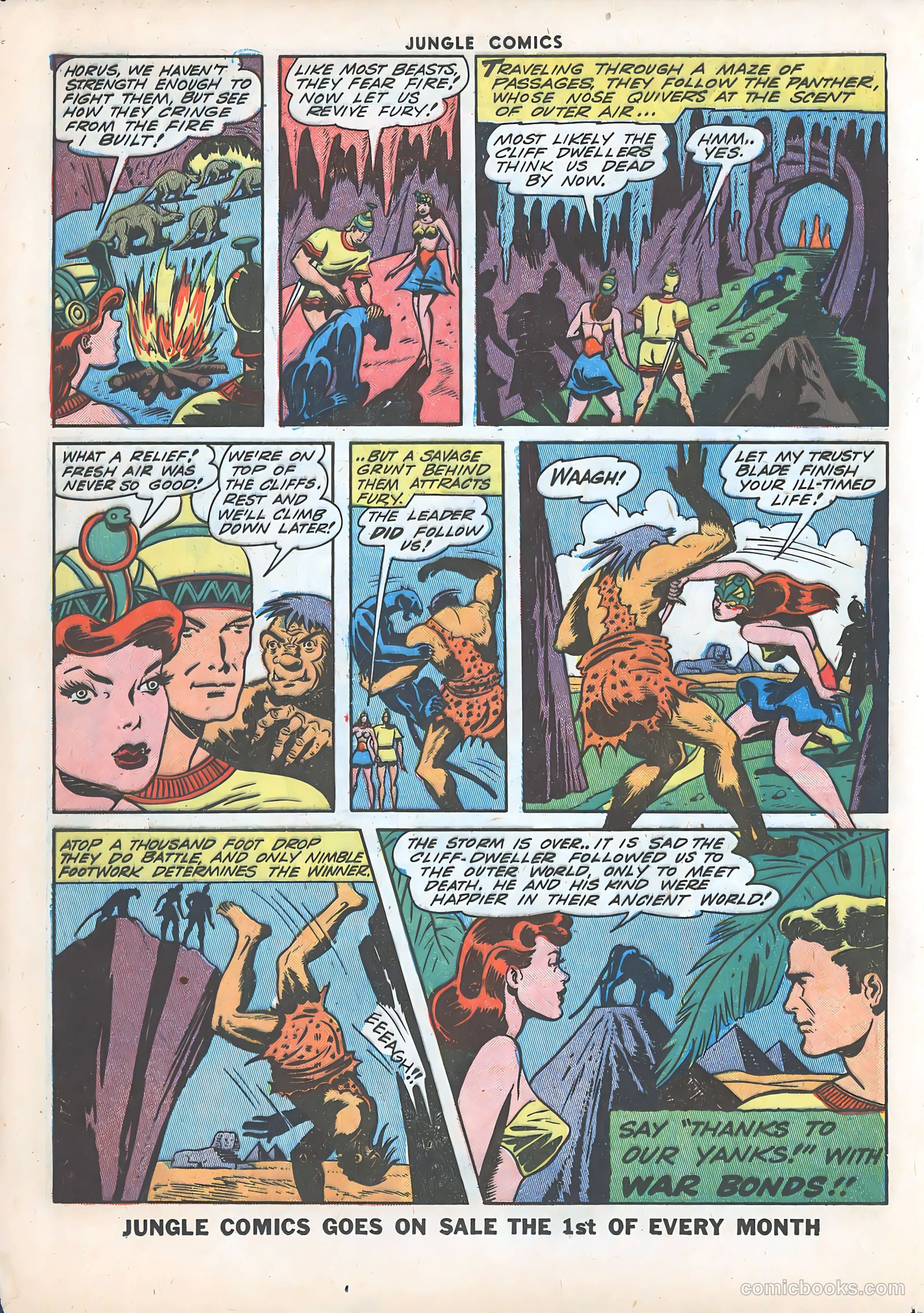 Jungle Comics #48 (1943) — page 42 of 60