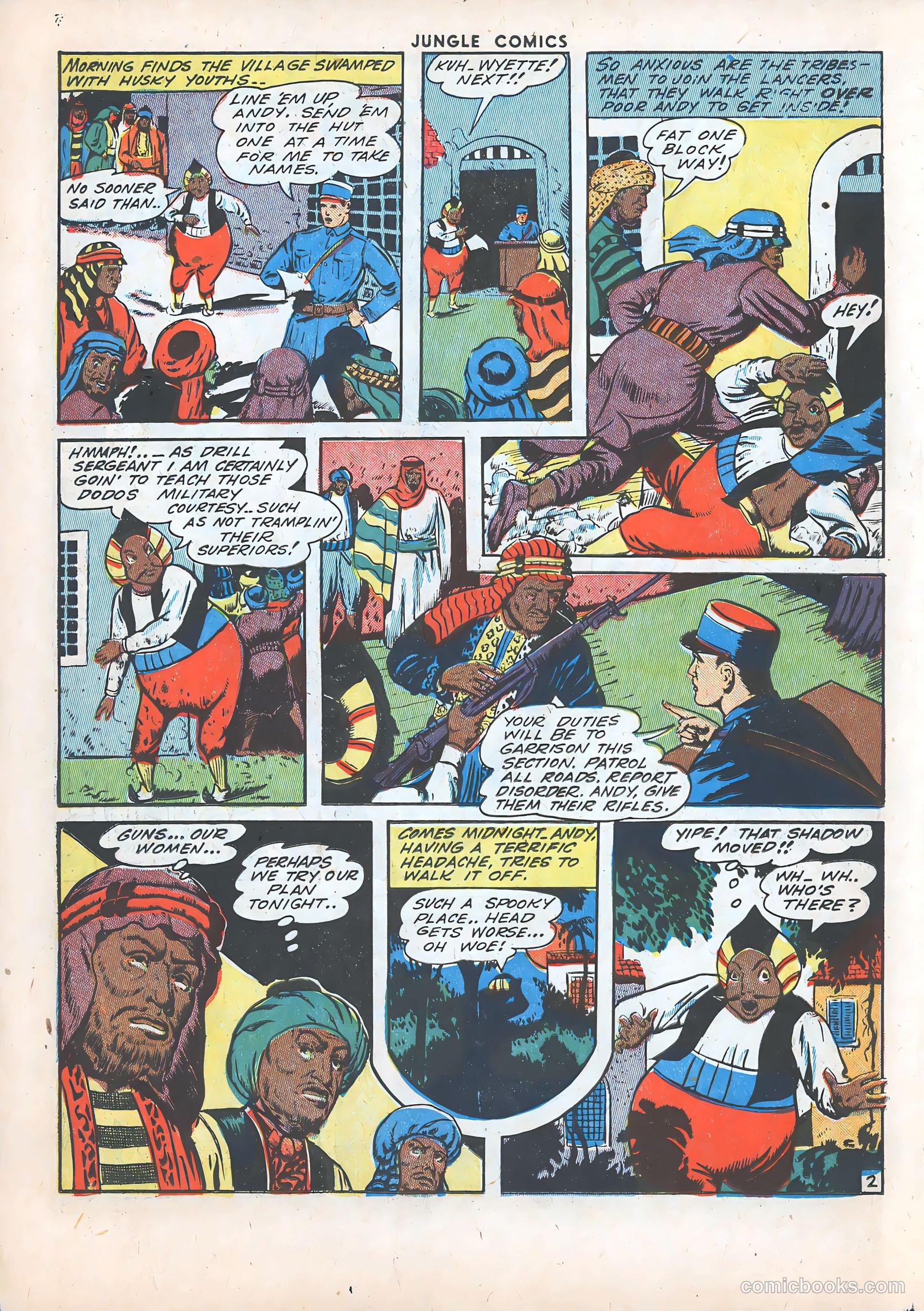 Jungle Comics #48 (1943) — page 44 of 60