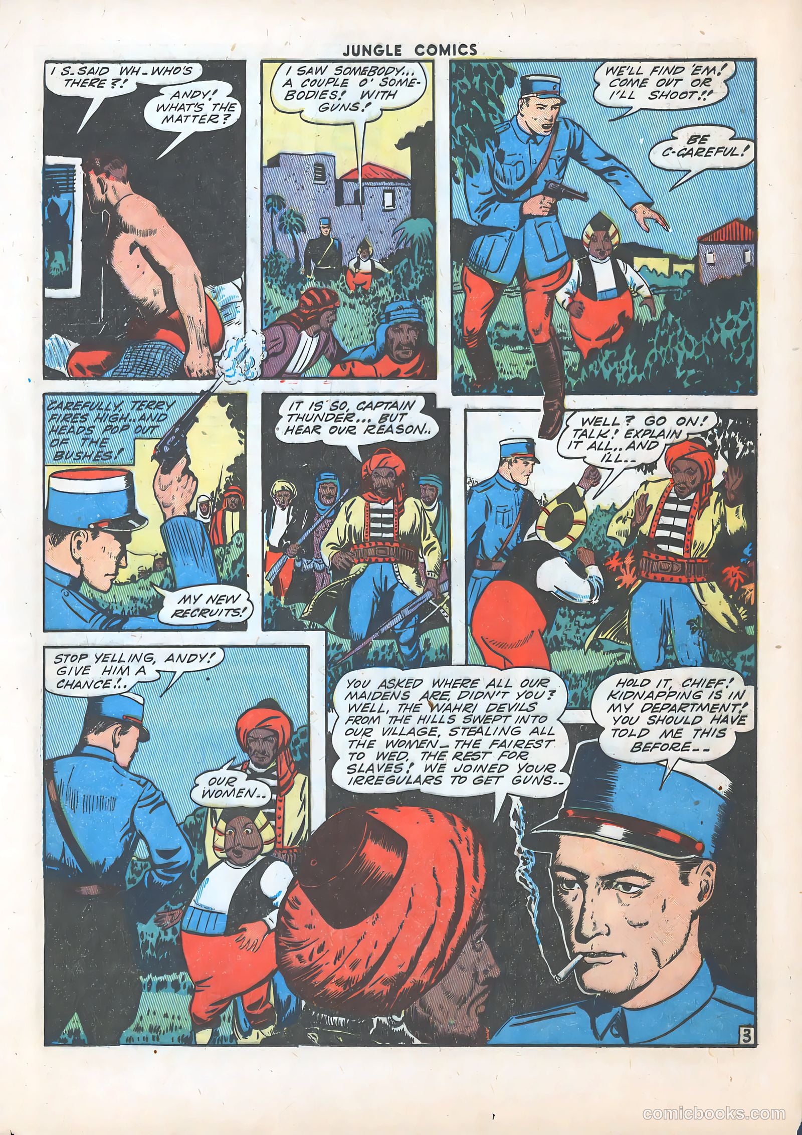 Jungle Comics #48 (1943) — page 45 of 60