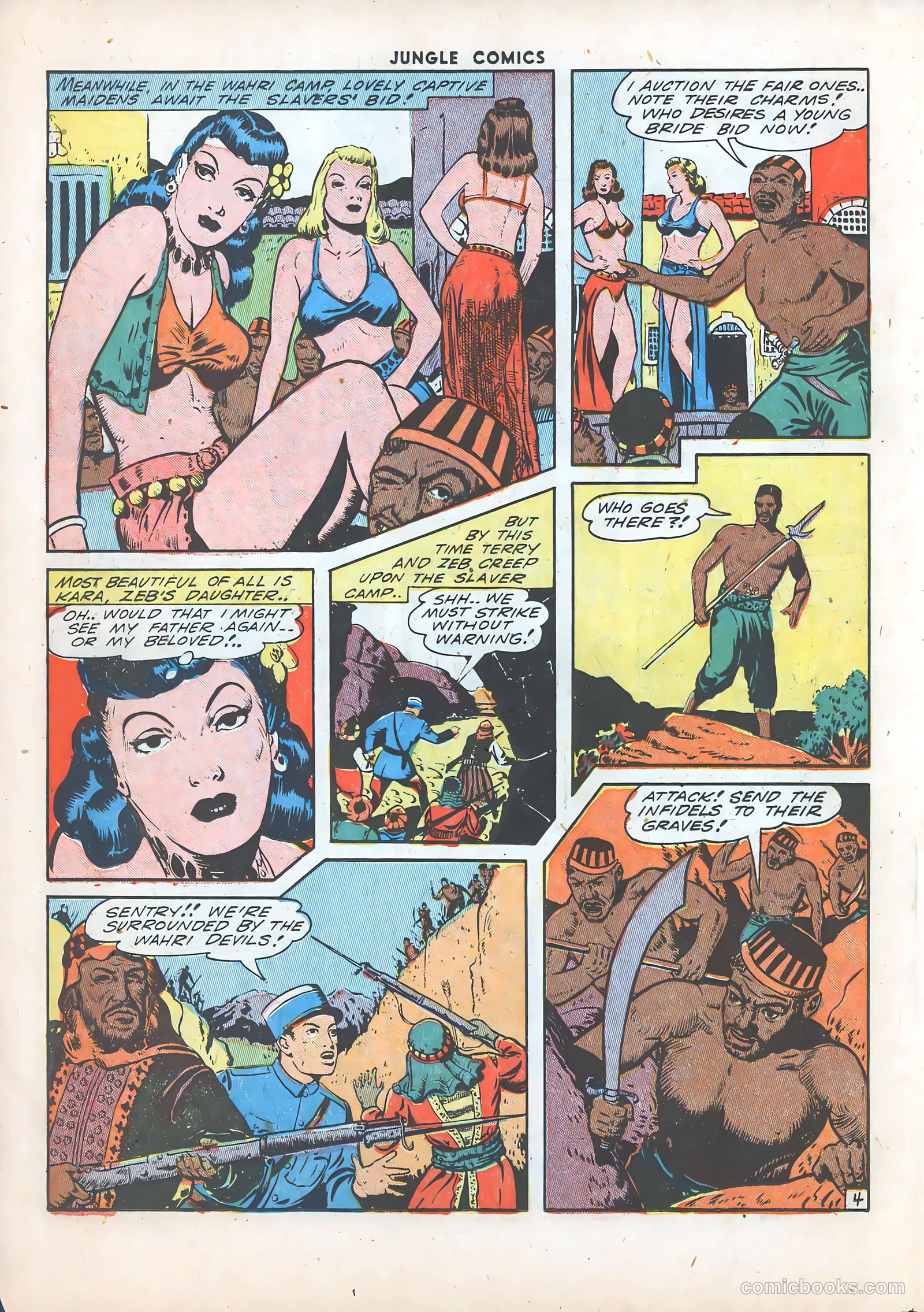 Jungle Comics #48 (1943) — page 46 of 60