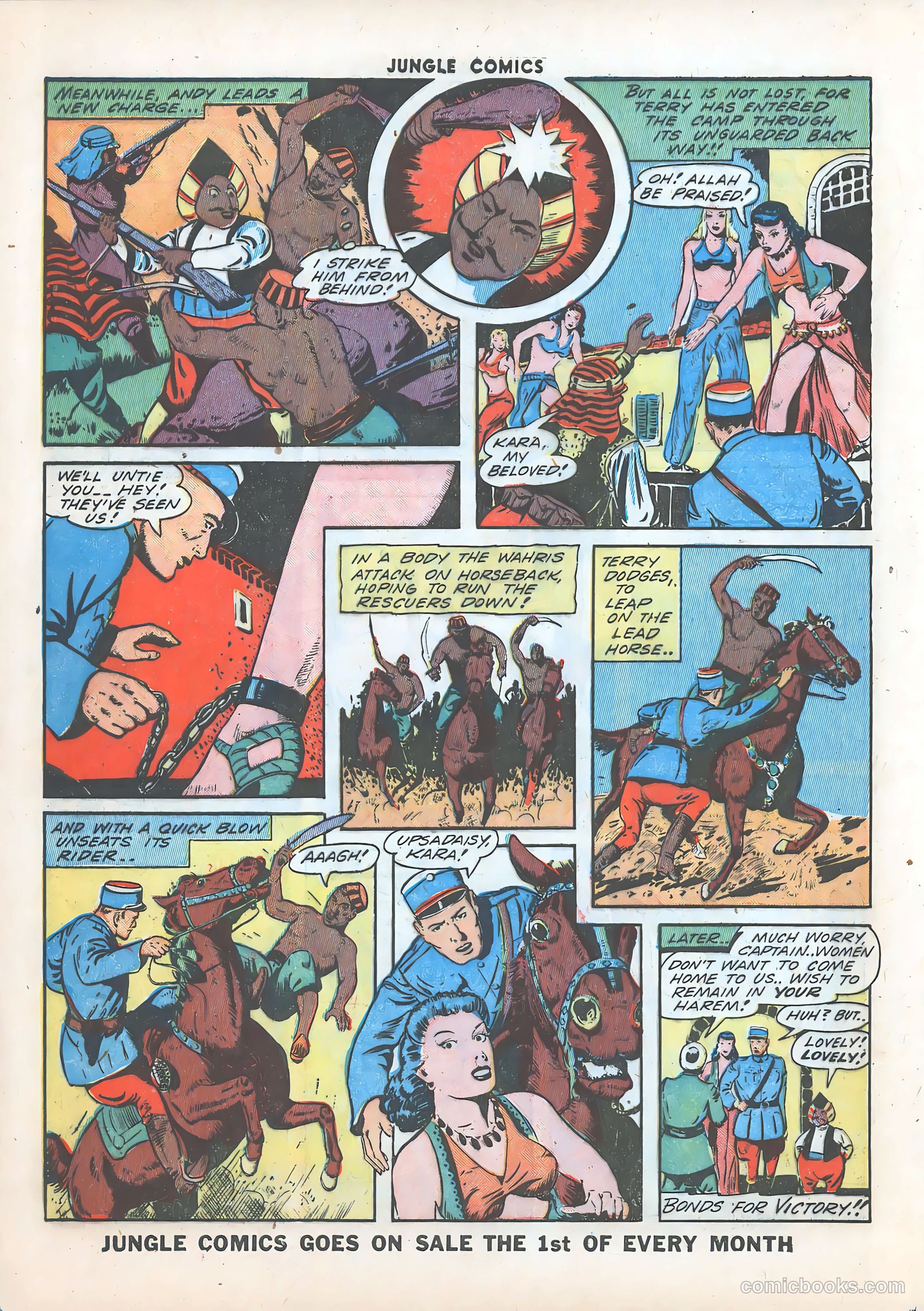 Jungle Comics #48 (1943) — page 48 of 60
