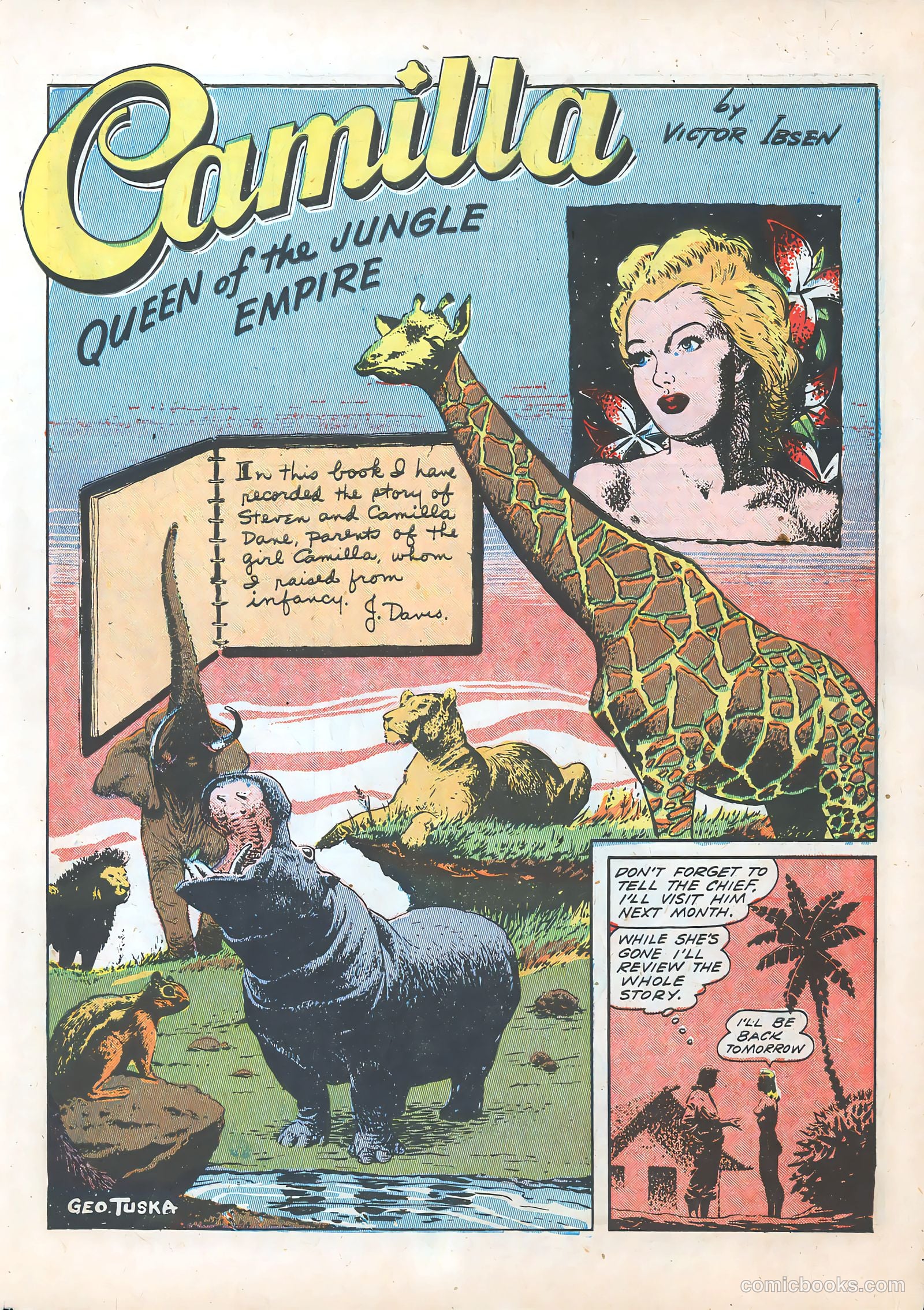 Jungle Comics #48 (1943) — page 49 of 60