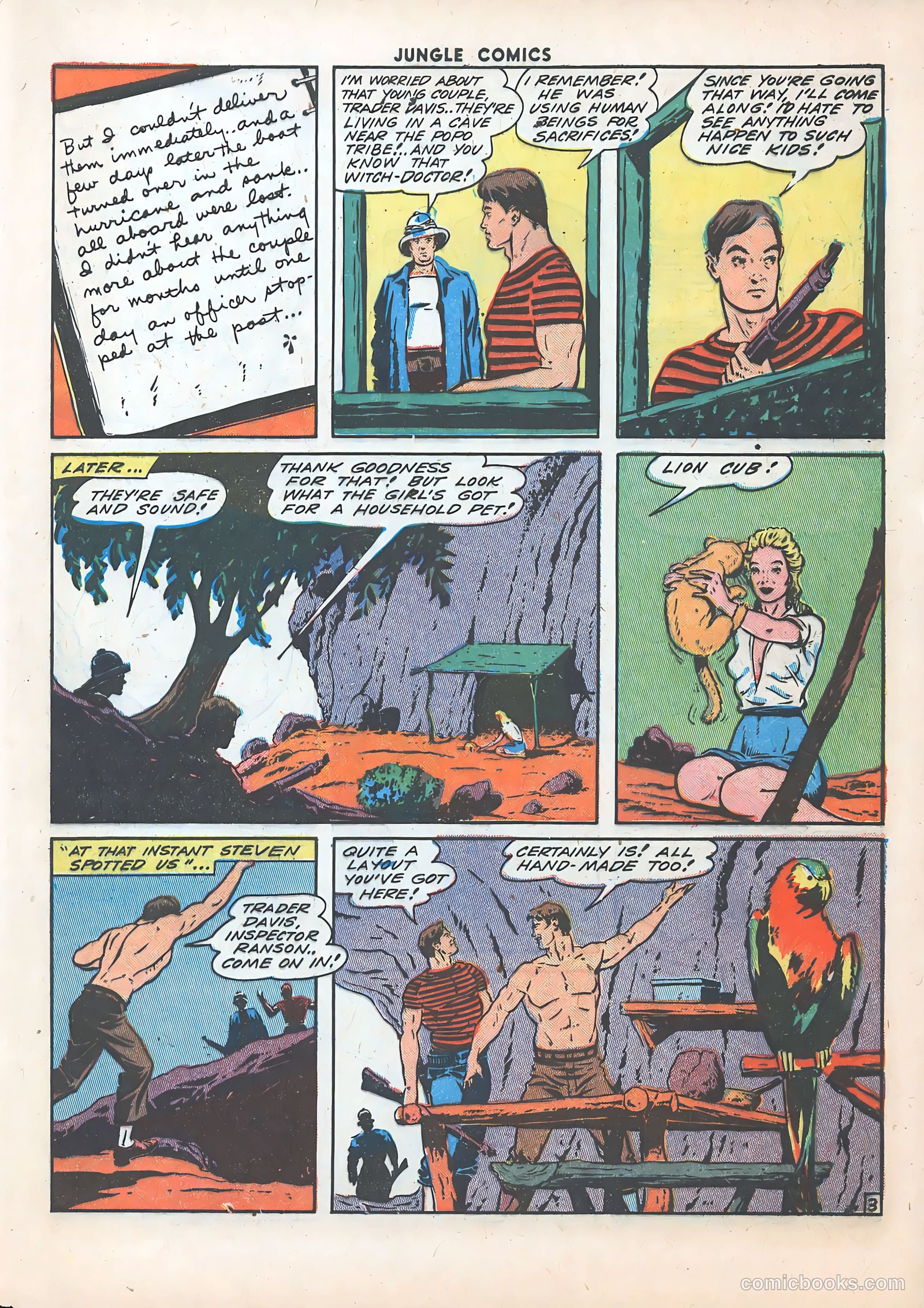 Jungle Comics #48 (1943) — page 51 of 60