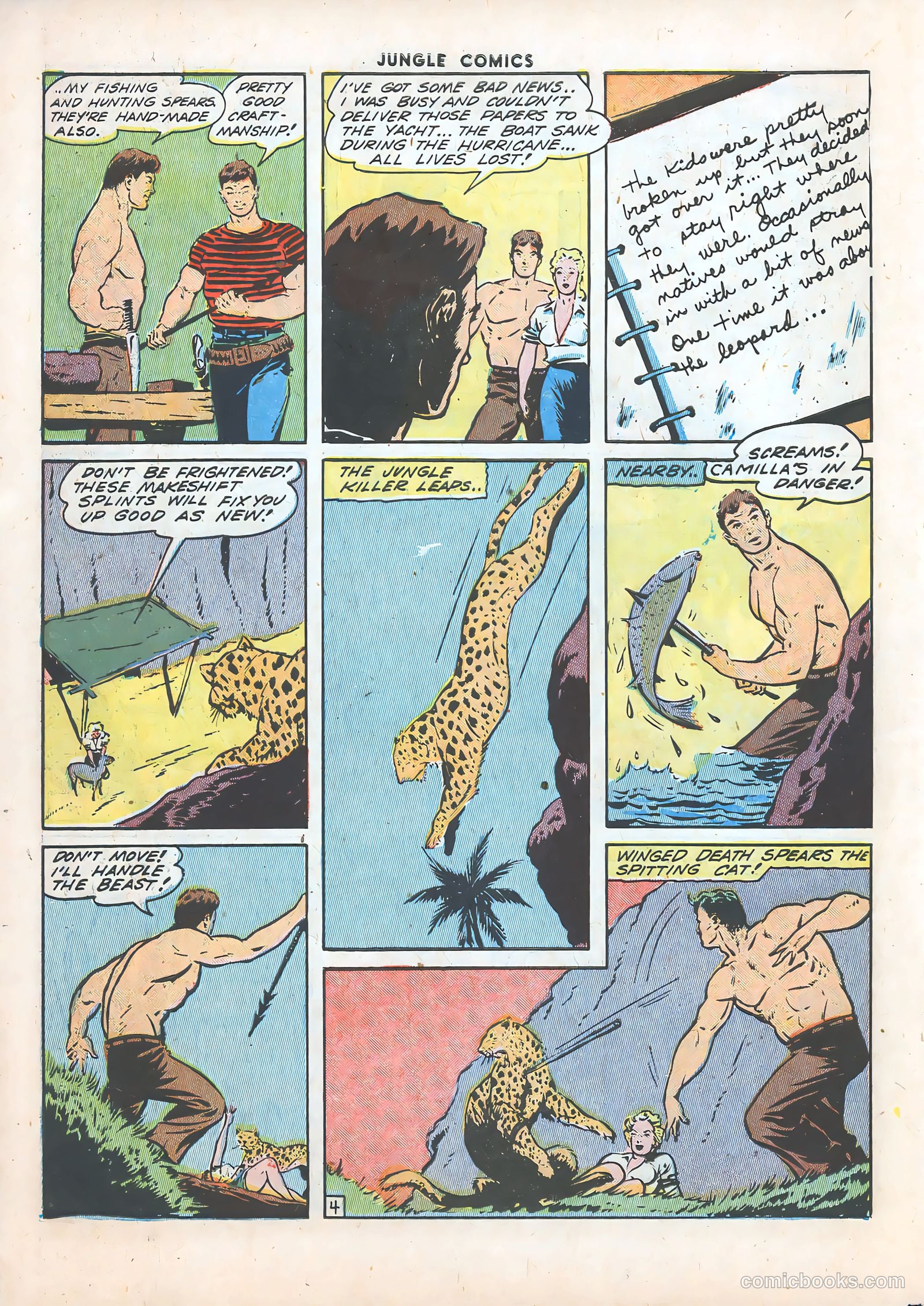 Jungle Comics #48 (1943) — page 52 of 60