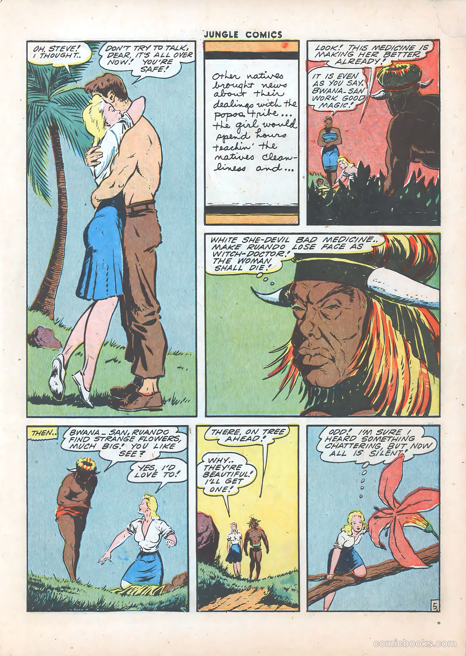 Jungle Comics #48 (1943) — page 53 of 60