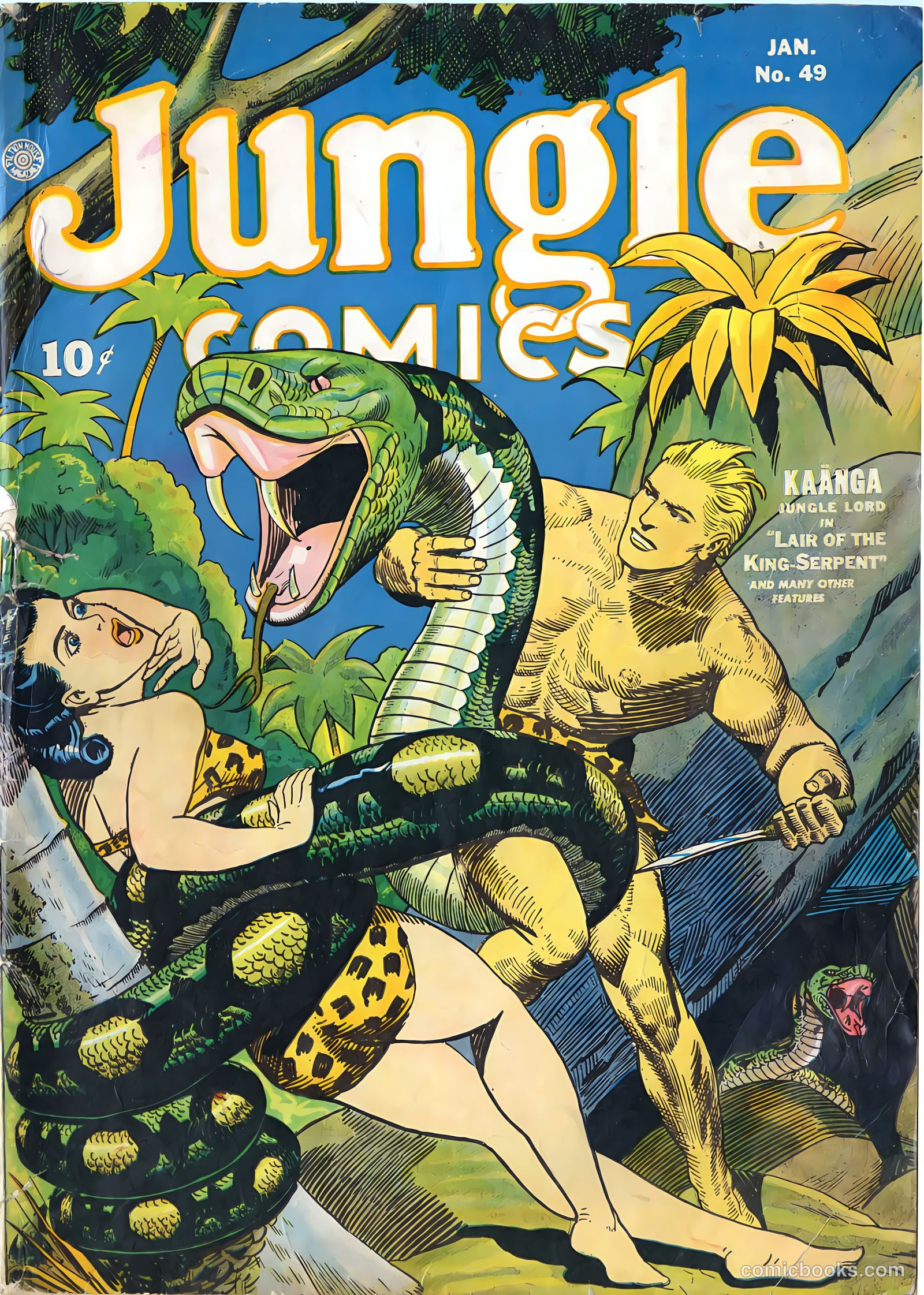 Jungle Comics #49