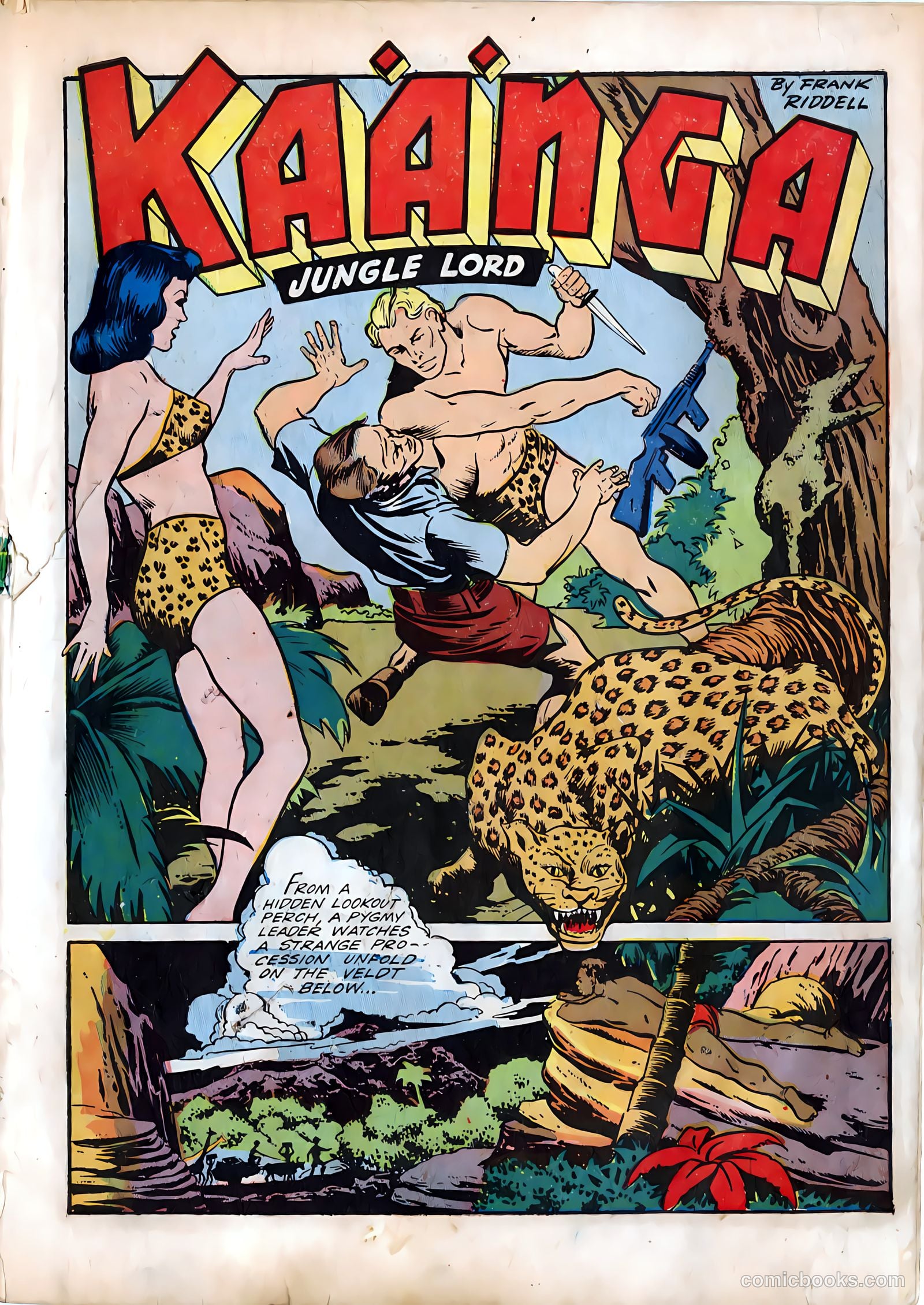Jungle Comics #49 (1944) — page 3 of 60