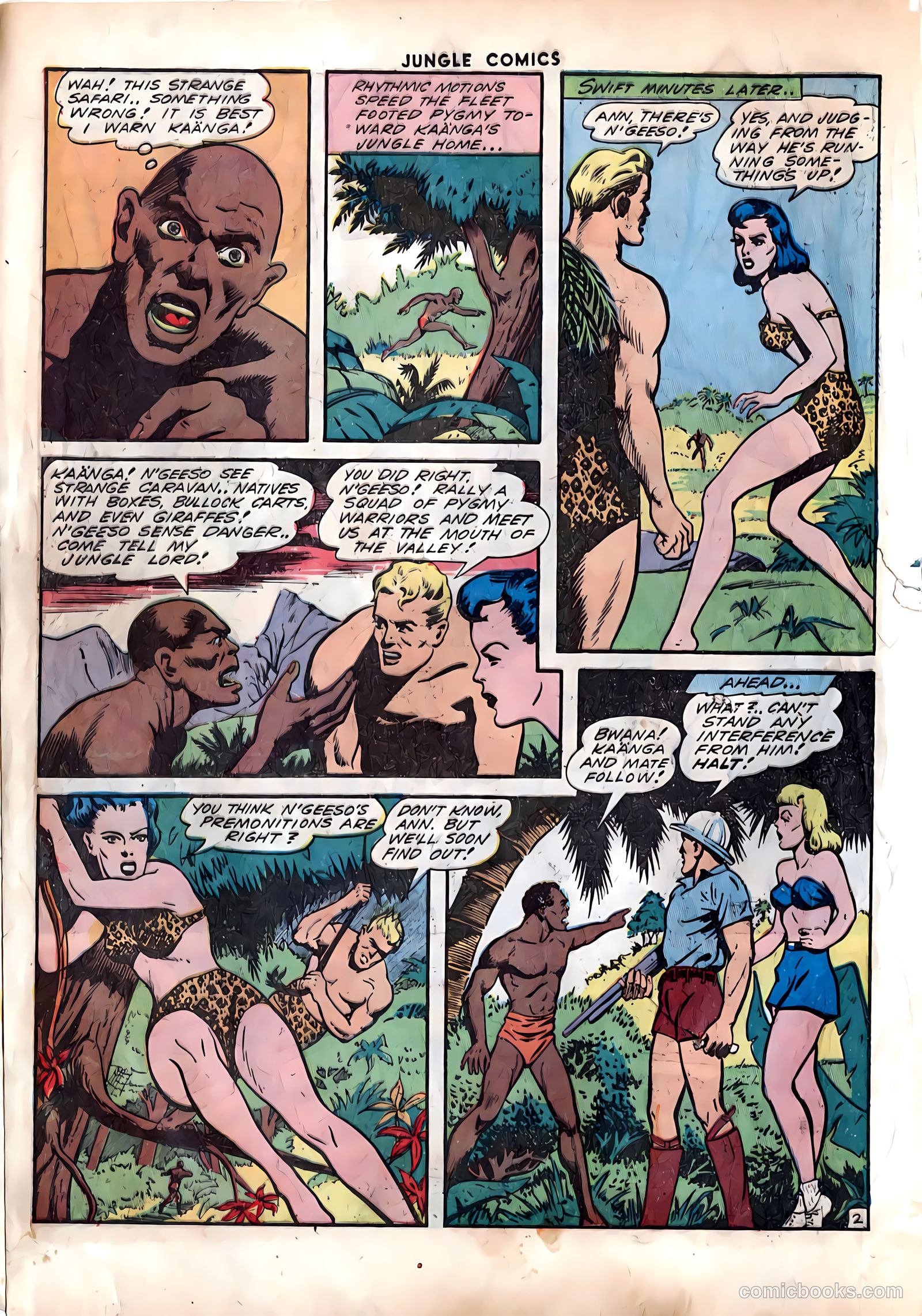 Jungle Comics #49 (1944) — page 4 of 60
