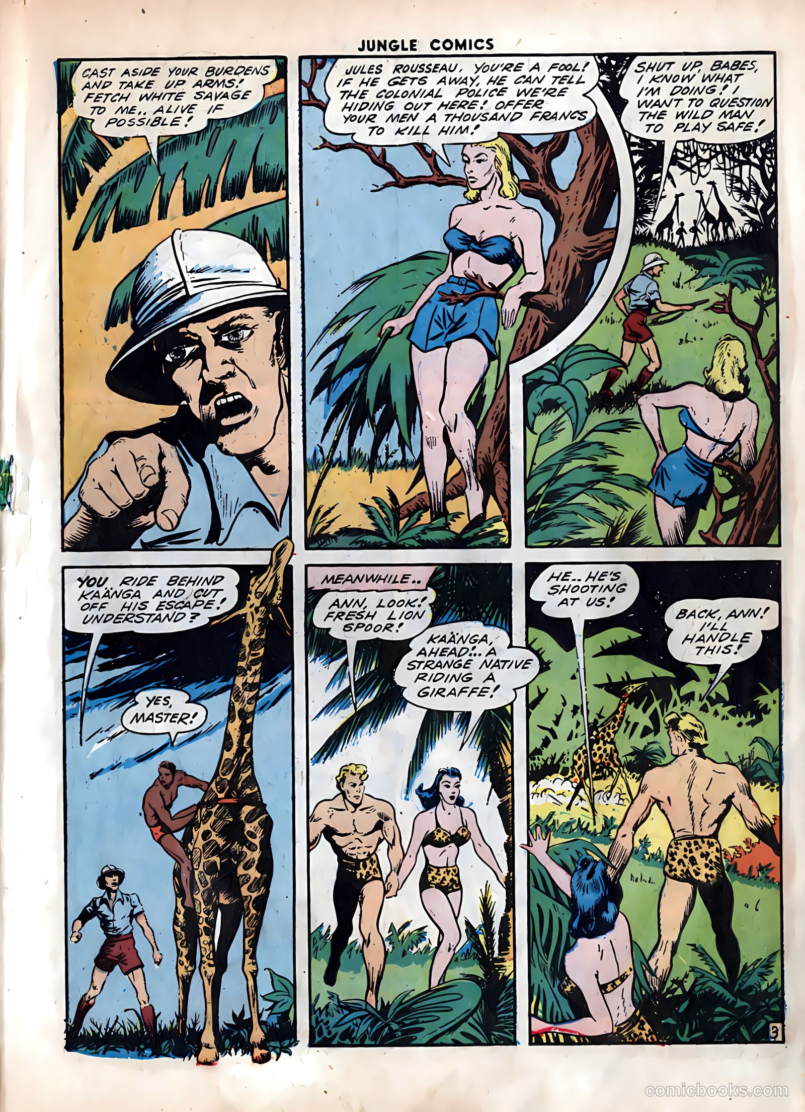 Jungle Comics #49 (1944) — page 5 of 60