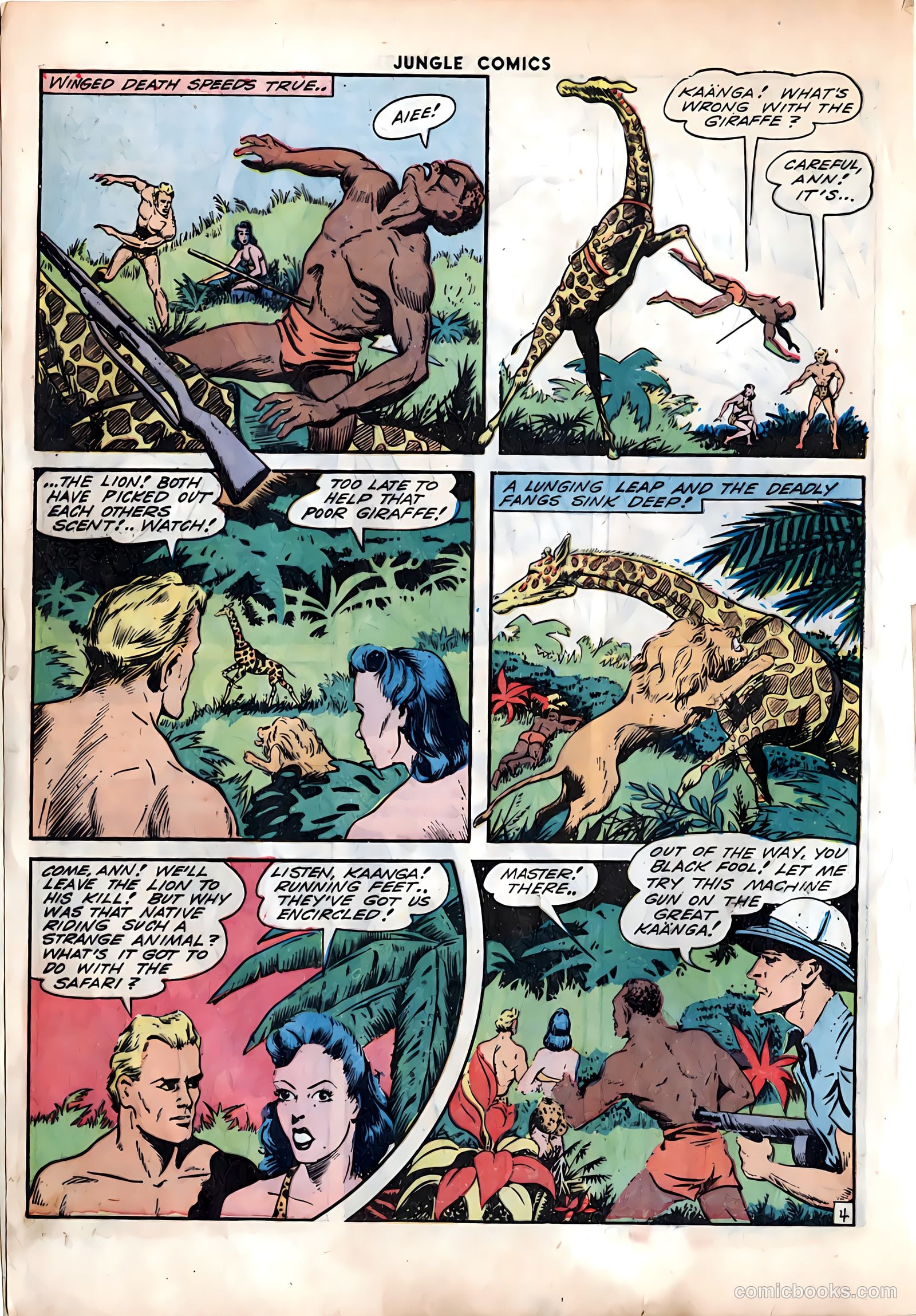 Jungle Comics #49 (1944) — page 6 of 60