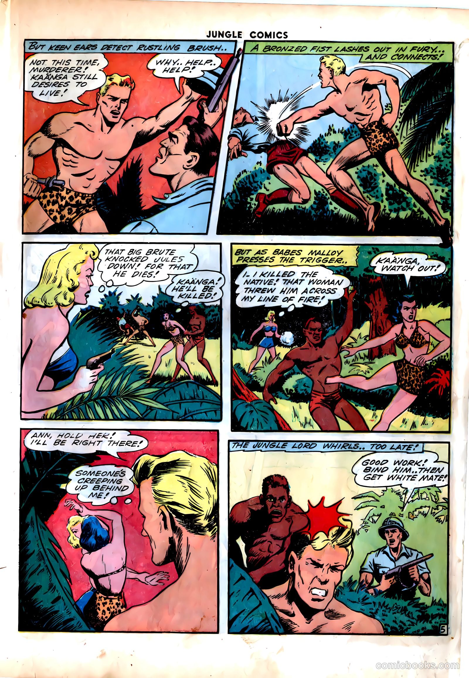 Jungle Comics #49 (1944) — page 7 of 60