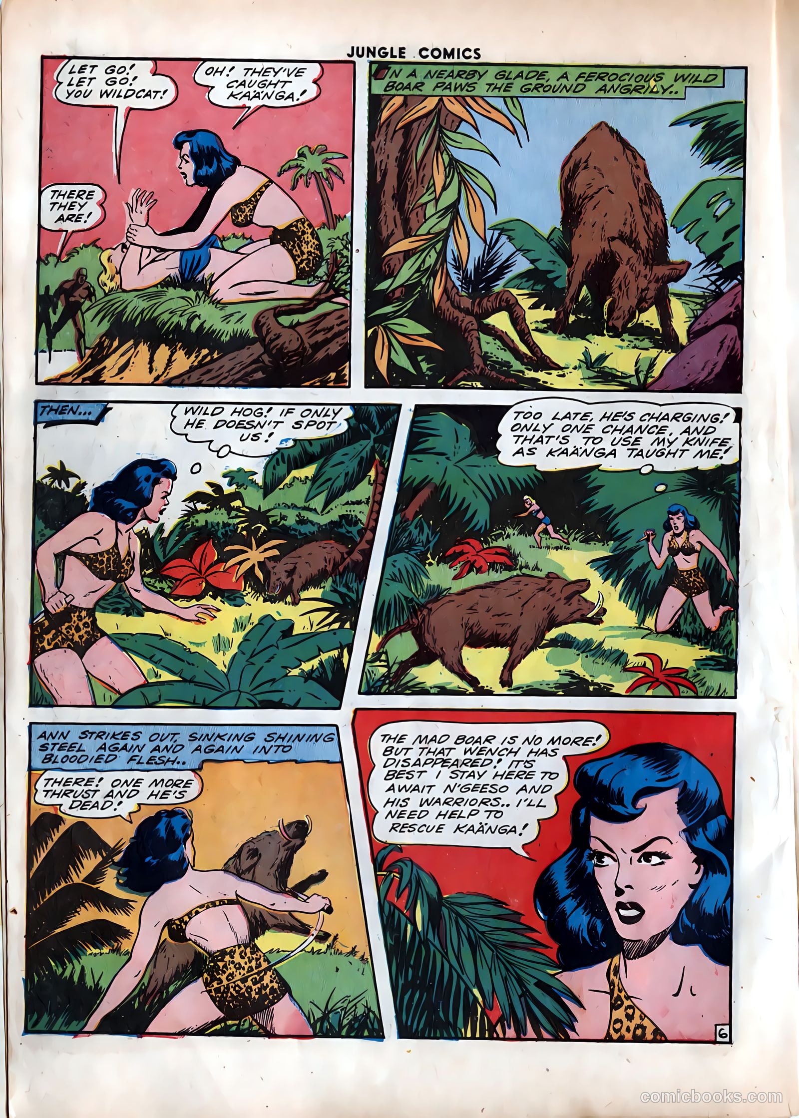 Jungle Comics #49 (1944) — page 8 of 60