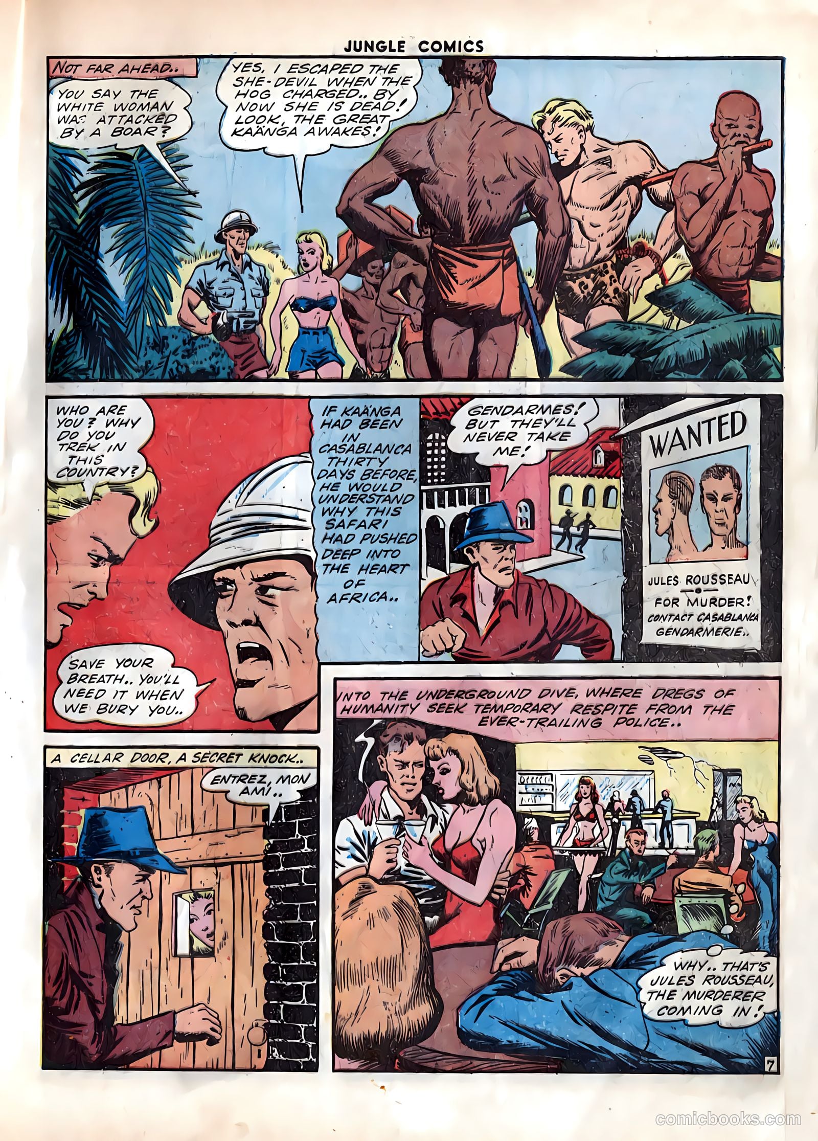 Jungle Comics #49 (1944) — page 9 of 60
