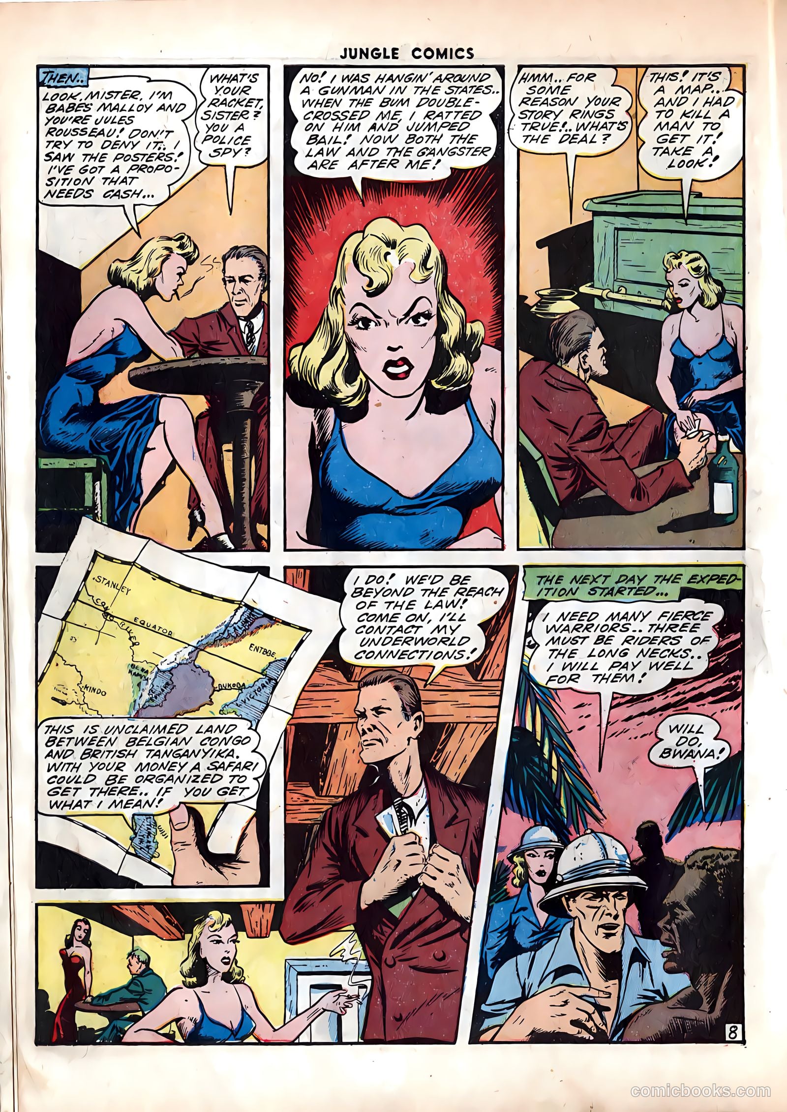 Jungle Comics #49 (1944) — page 10 of 60