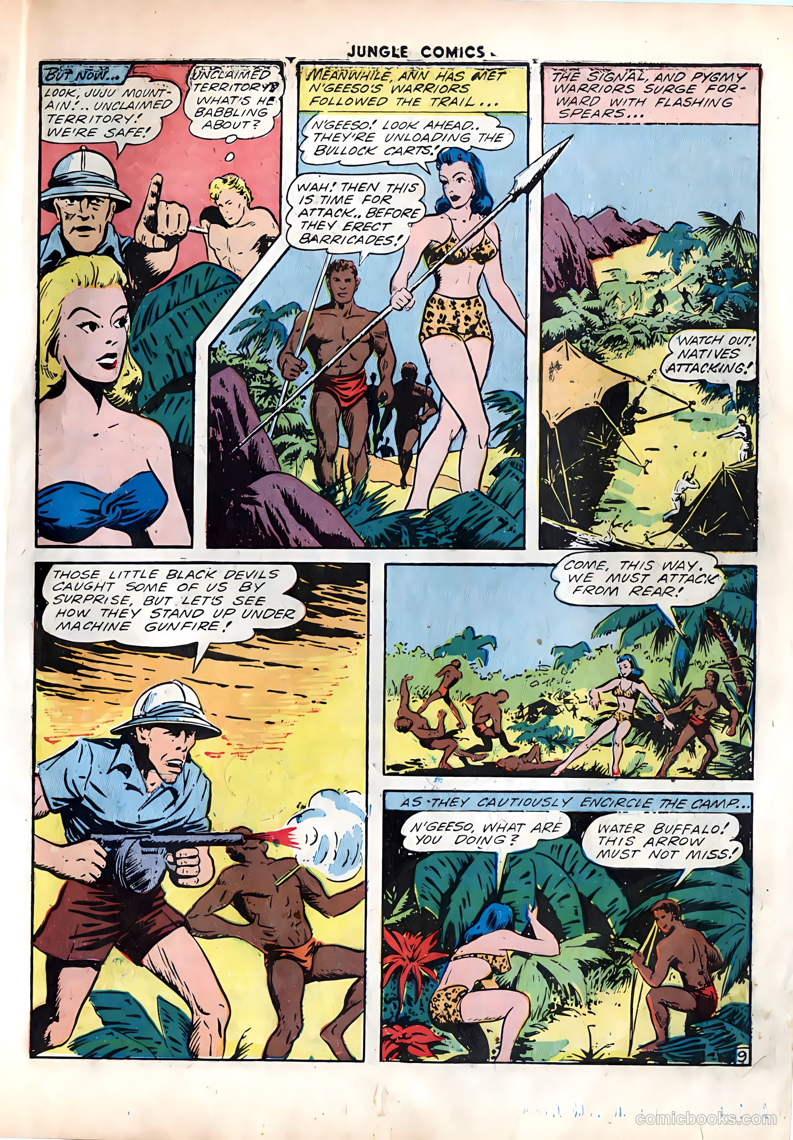 Jungle Comics #49 (1944) — page 11 of 60