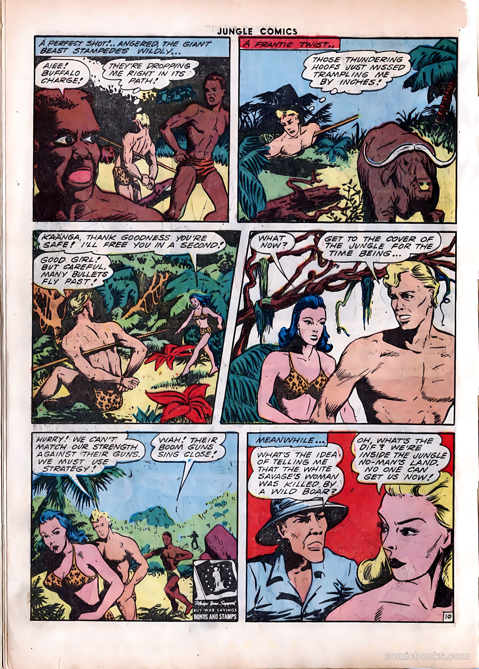 Jungle Comics #49 (1944) — page 12 of 60