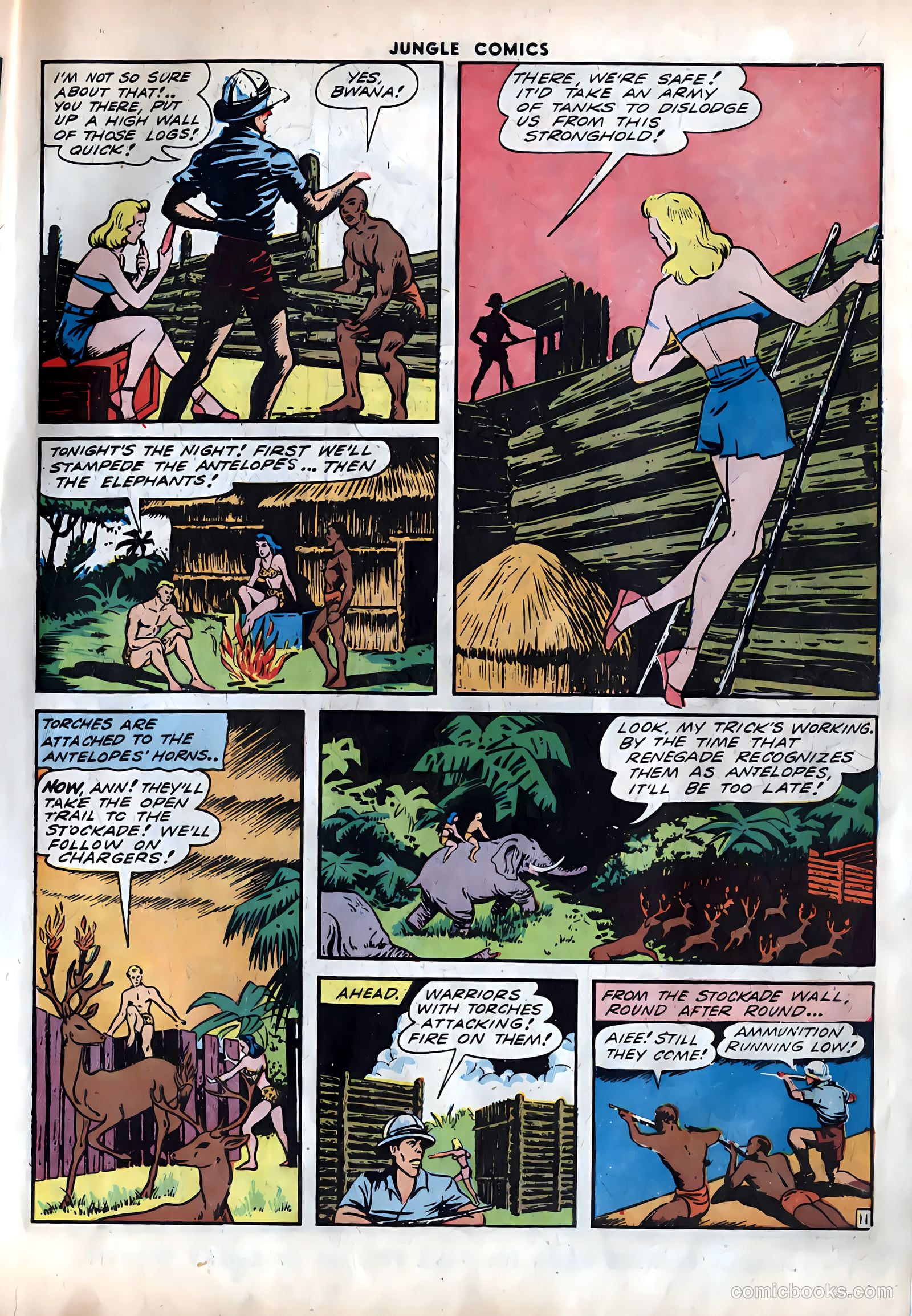 Jungle Comics #49 (1944) — page 13 of 60