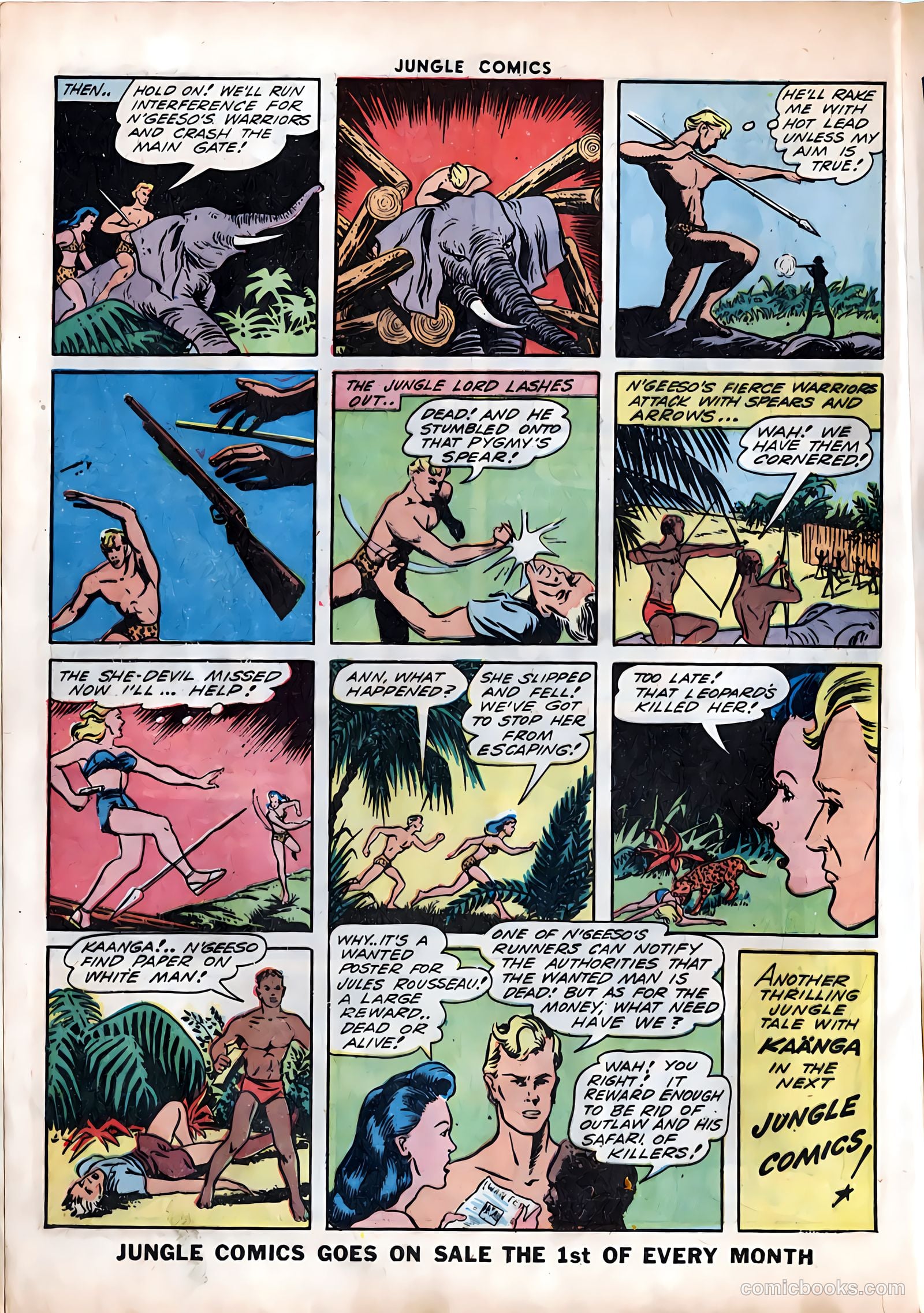 Jungle Comics #49 (1944) — page 14 of 60