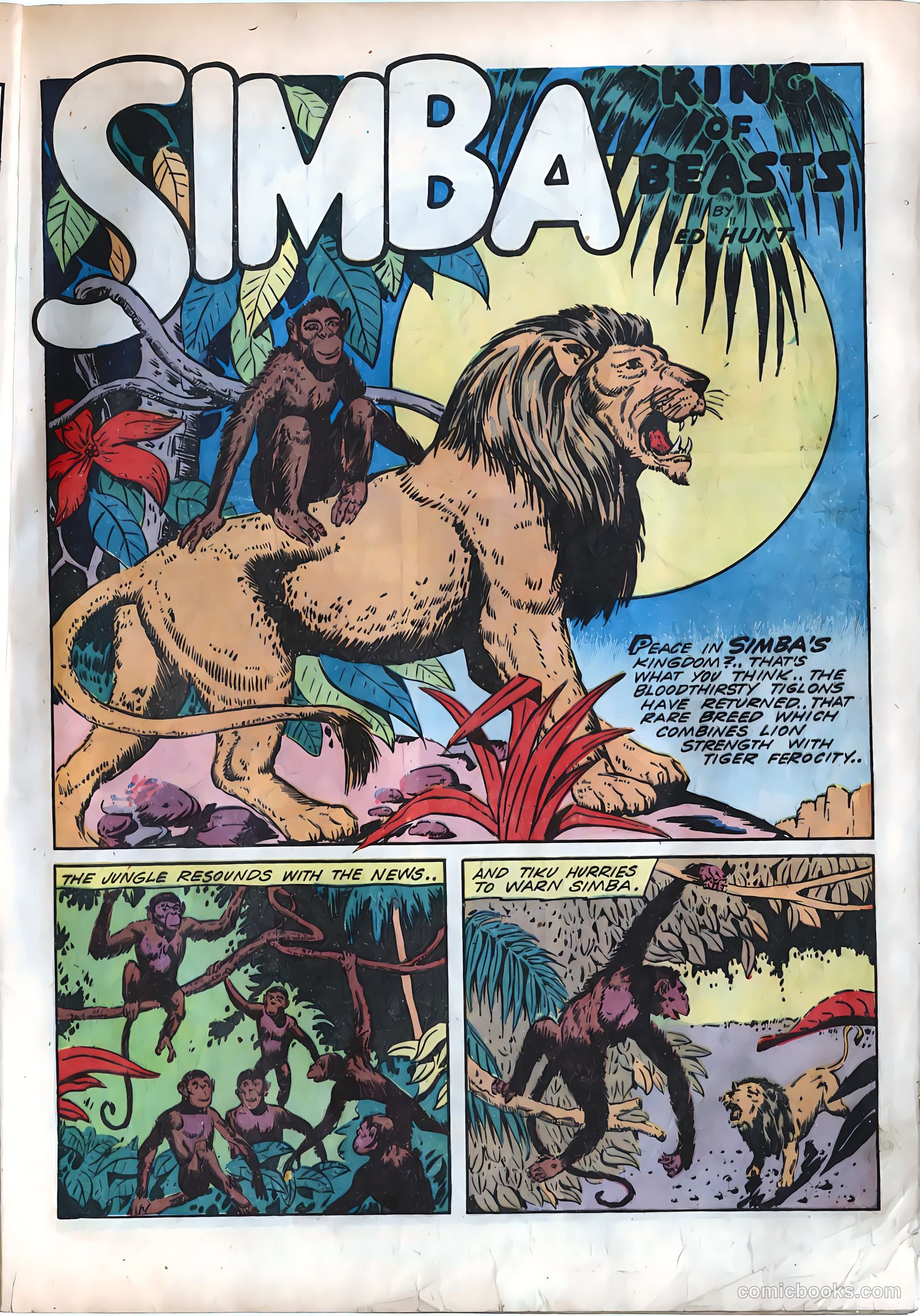 Jungle Comics #49 (1944) — page 15 of 60