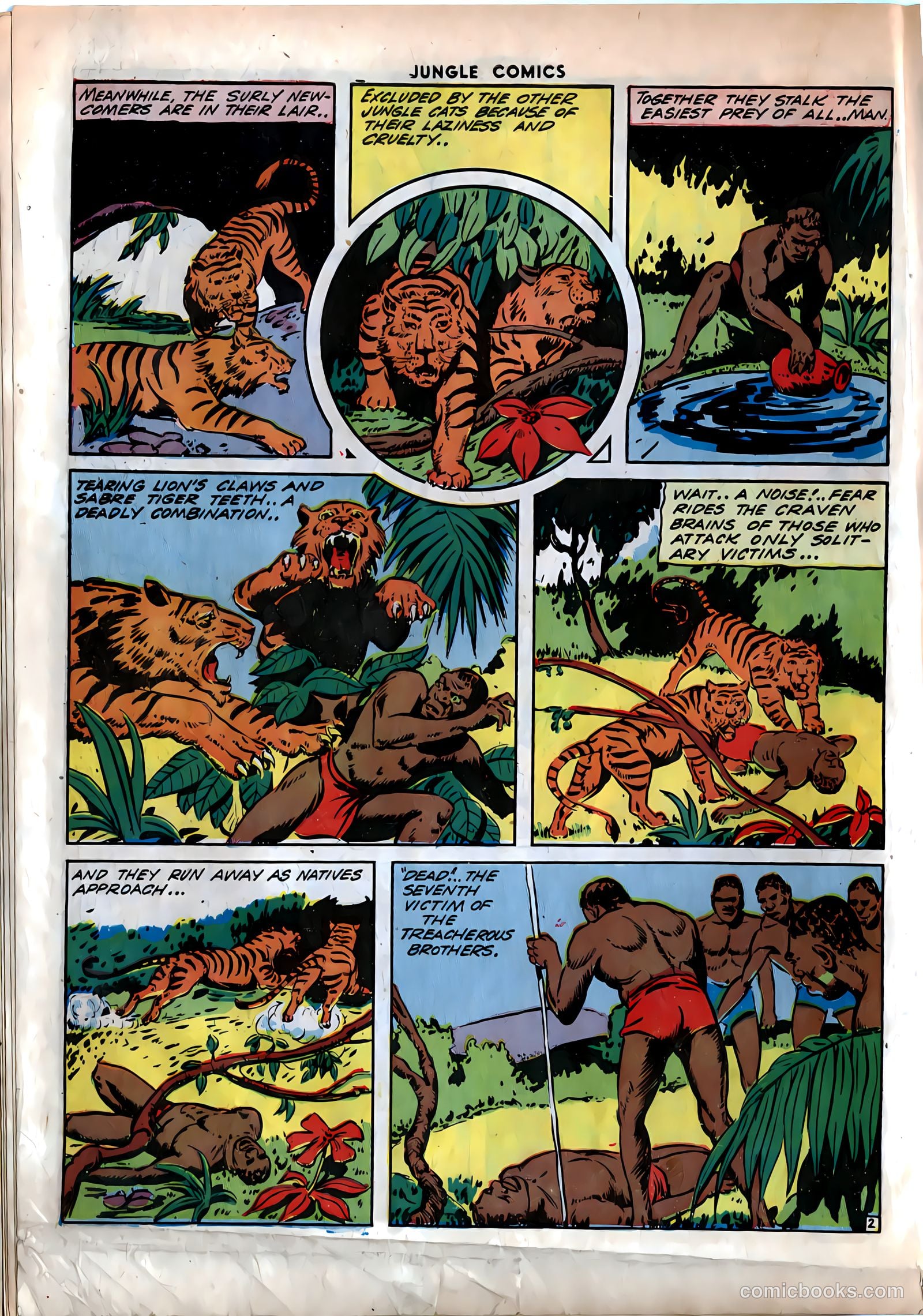 Jungle Comics #49 (1944) — page 16 of 60