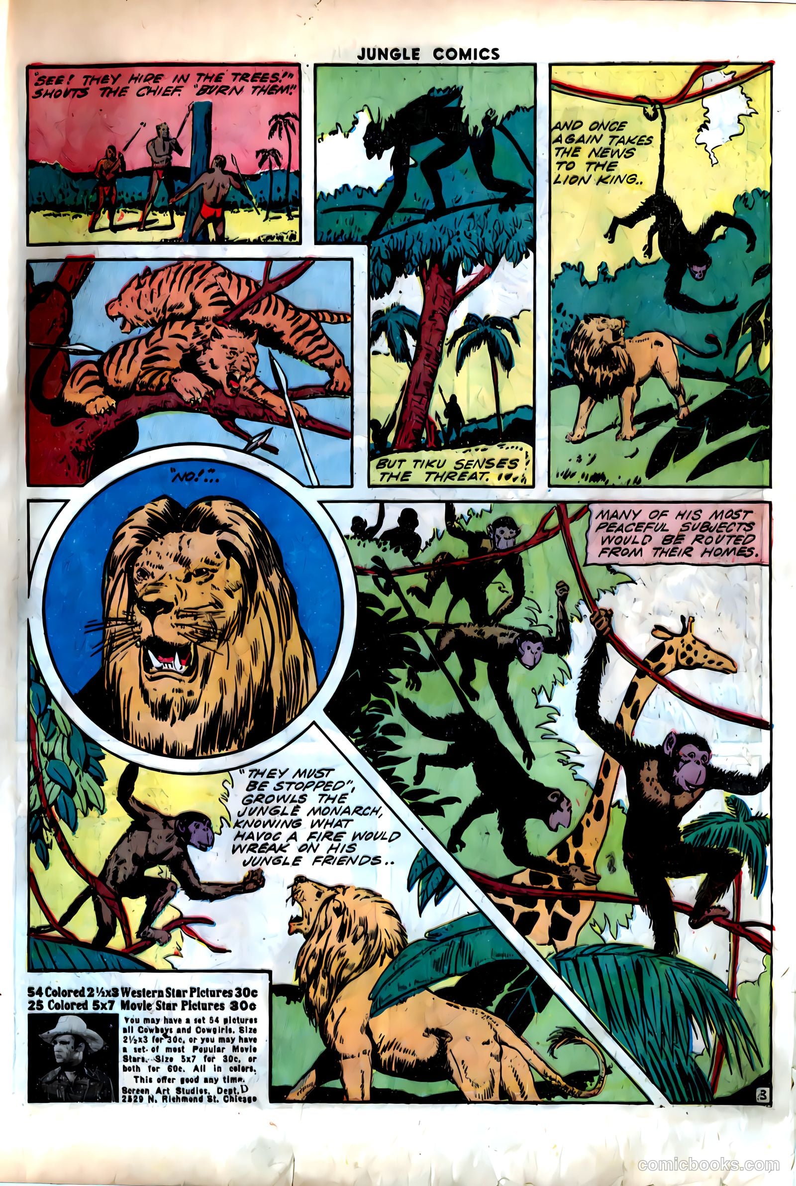 Jungle Comics #49 (1944) — page 17 of 60