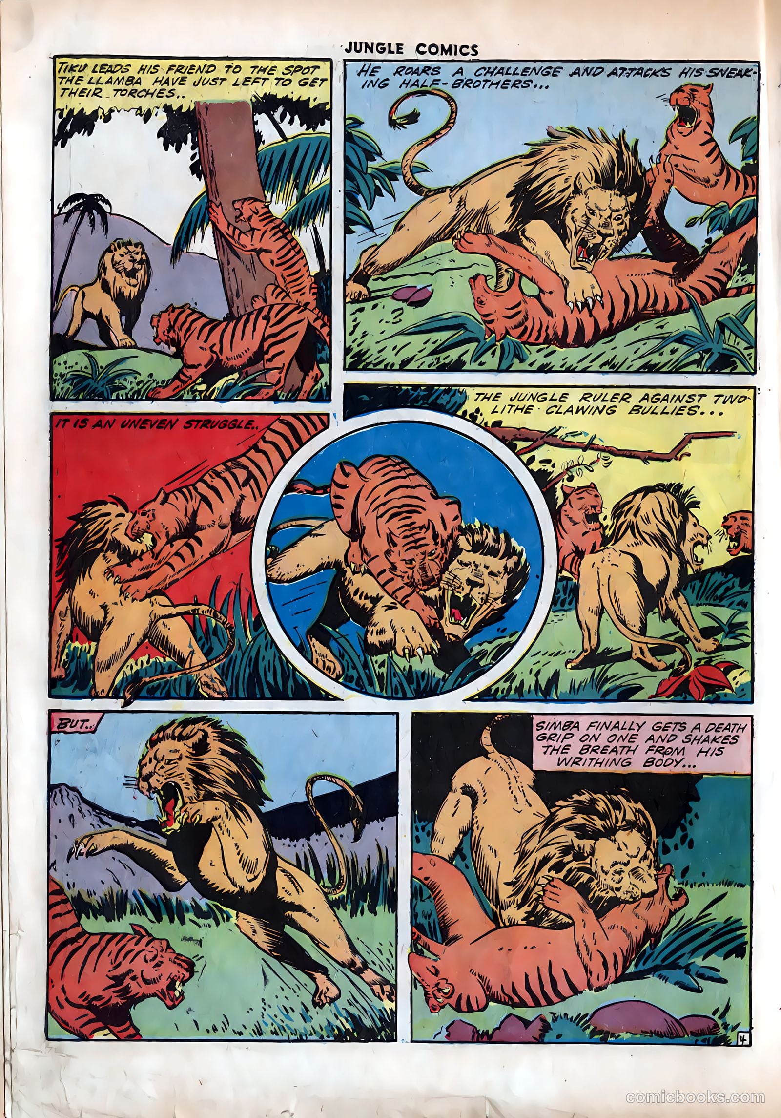 Jungle Comics #49 (1944) — page 18 of 60