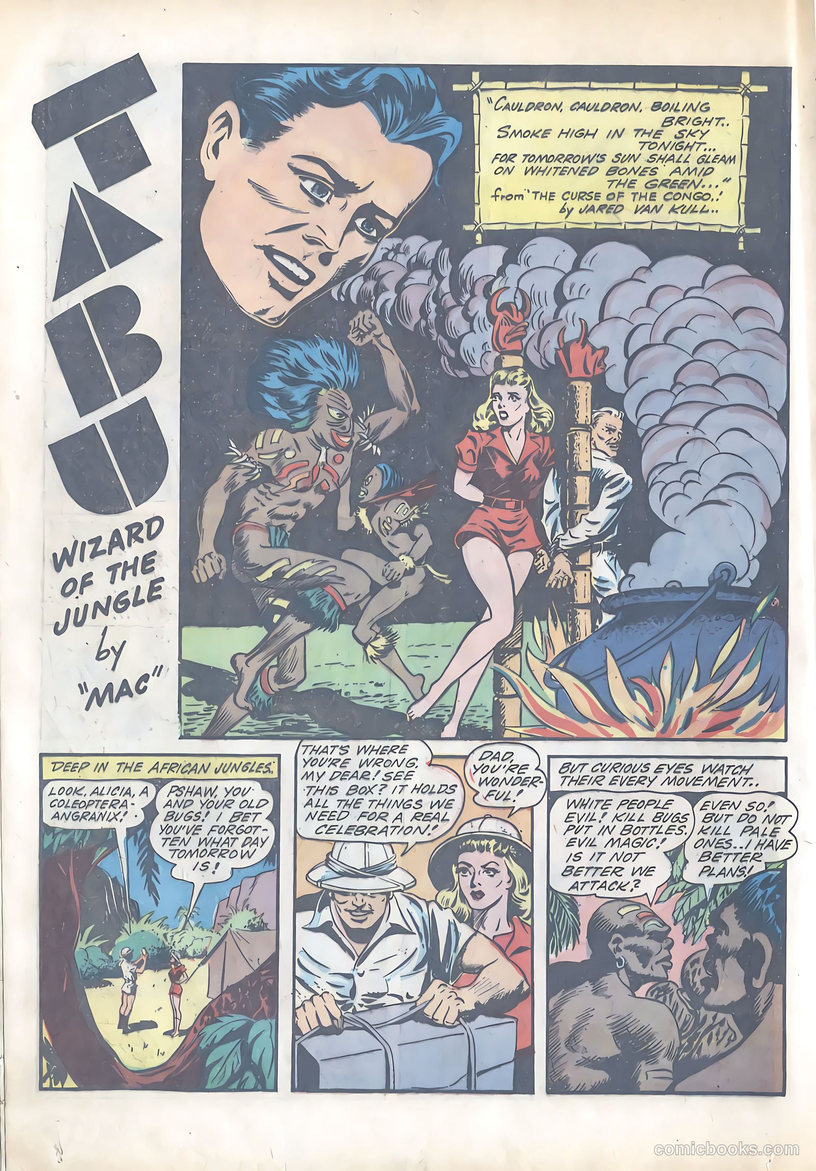 Jungle Comics #49 (1944) — page 20 of 60