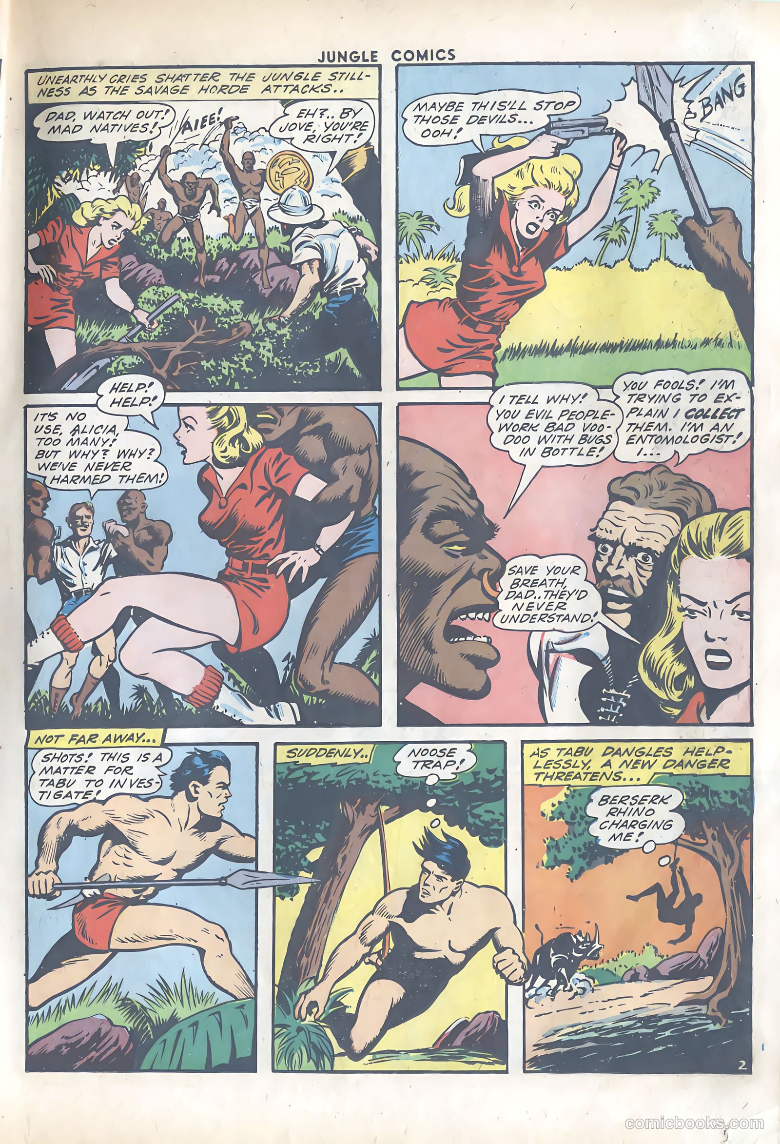 Jungle Comics #49 (1944) — page 21 of 60