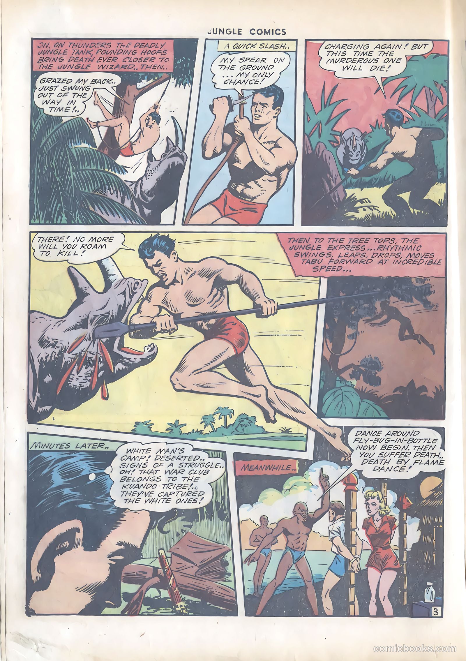 Jungle Comics #49 (1944) — page 22 of 60