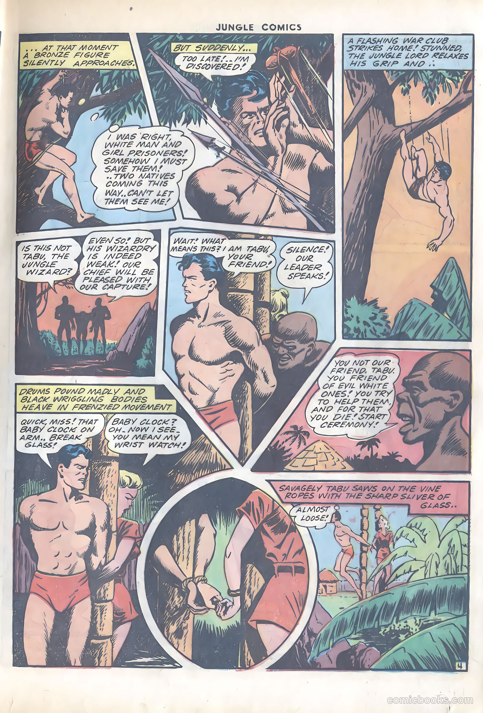 Jungle Comics #49 (1944) — page 23 of 60