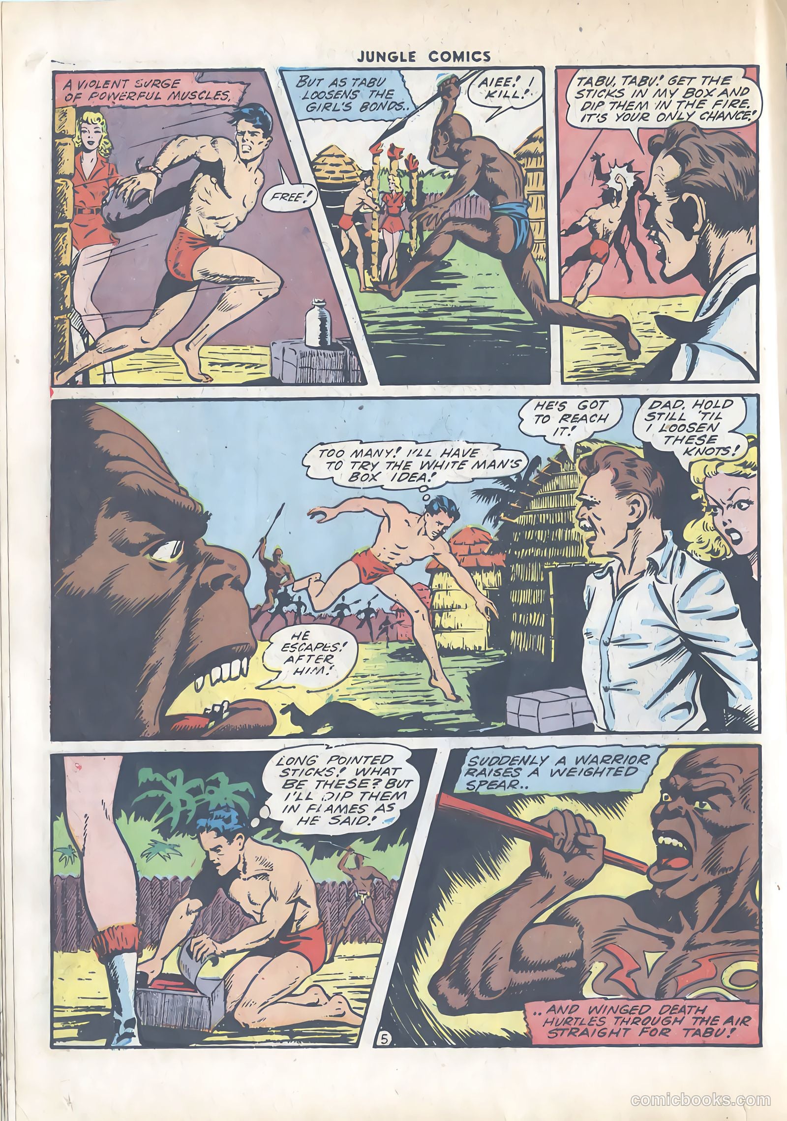 Jungle Comics #49 (1944) — page 24 of 60