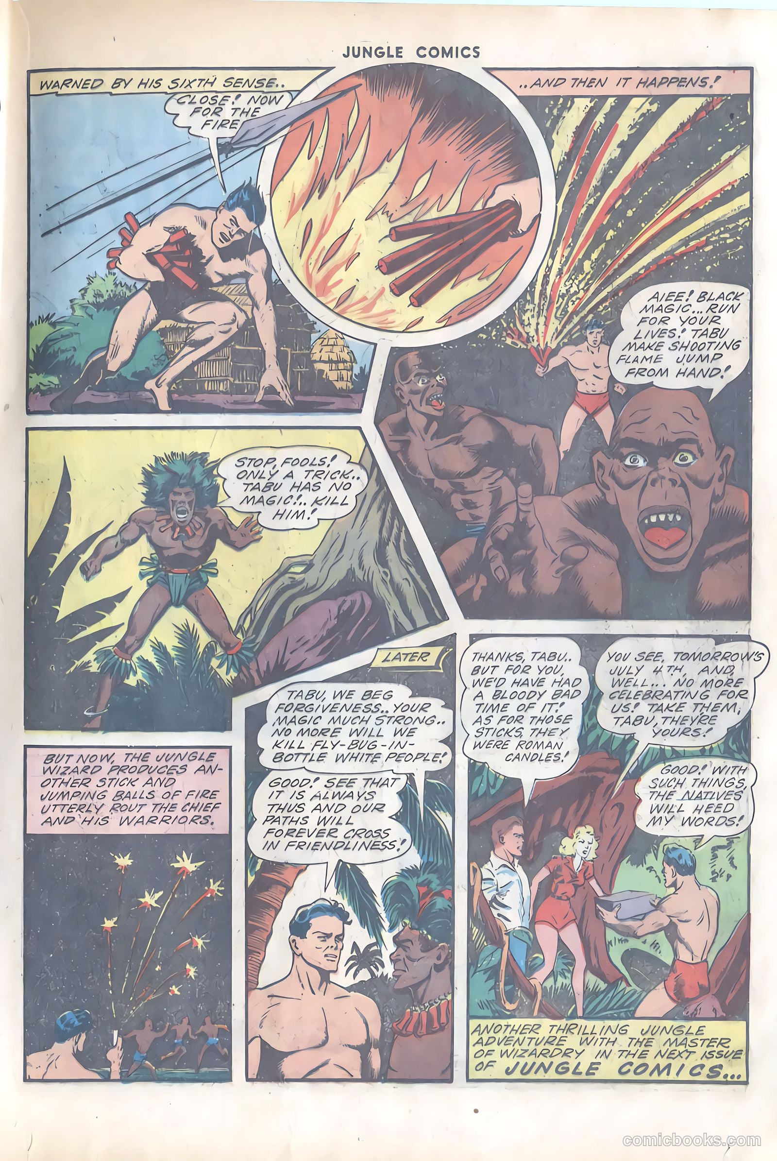 Jungle Comics #49 (1944) — page 25 of 60