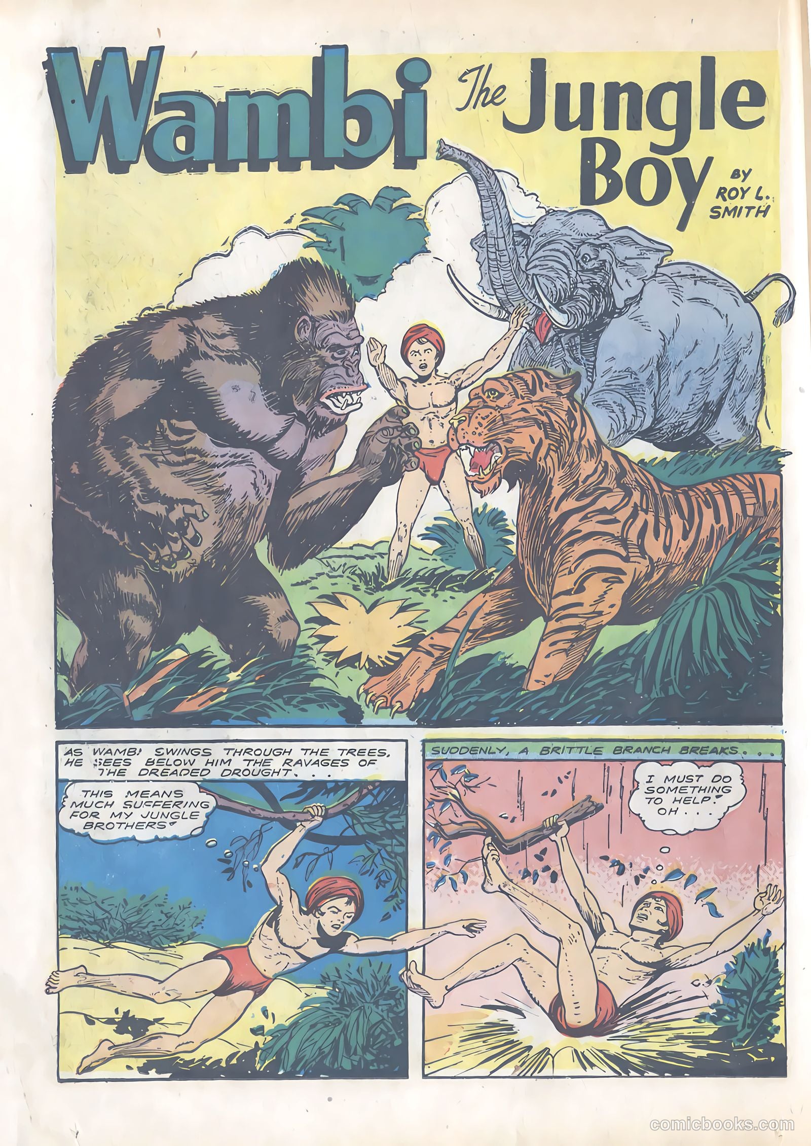 Jungle Comics #49 (1944) — page 26 of 60