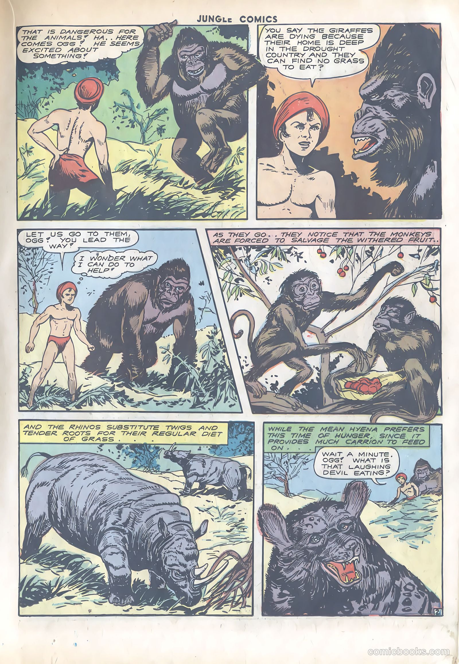 Jungle Comics #49 (1944) — page 27 of 60