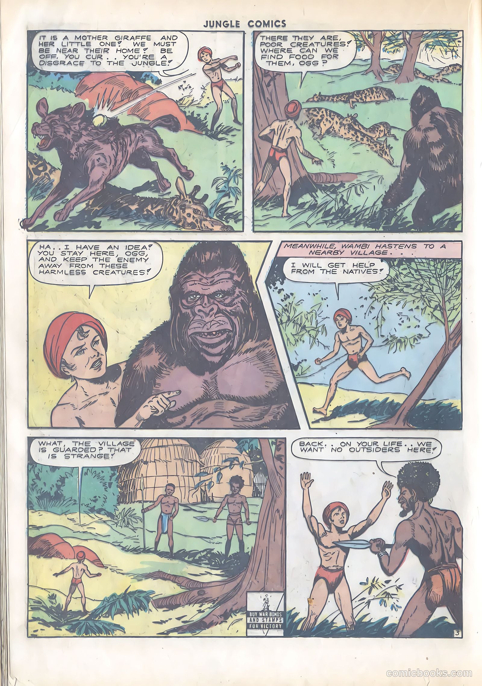 Jungle Comics #49 (1944) — page 28 of 60