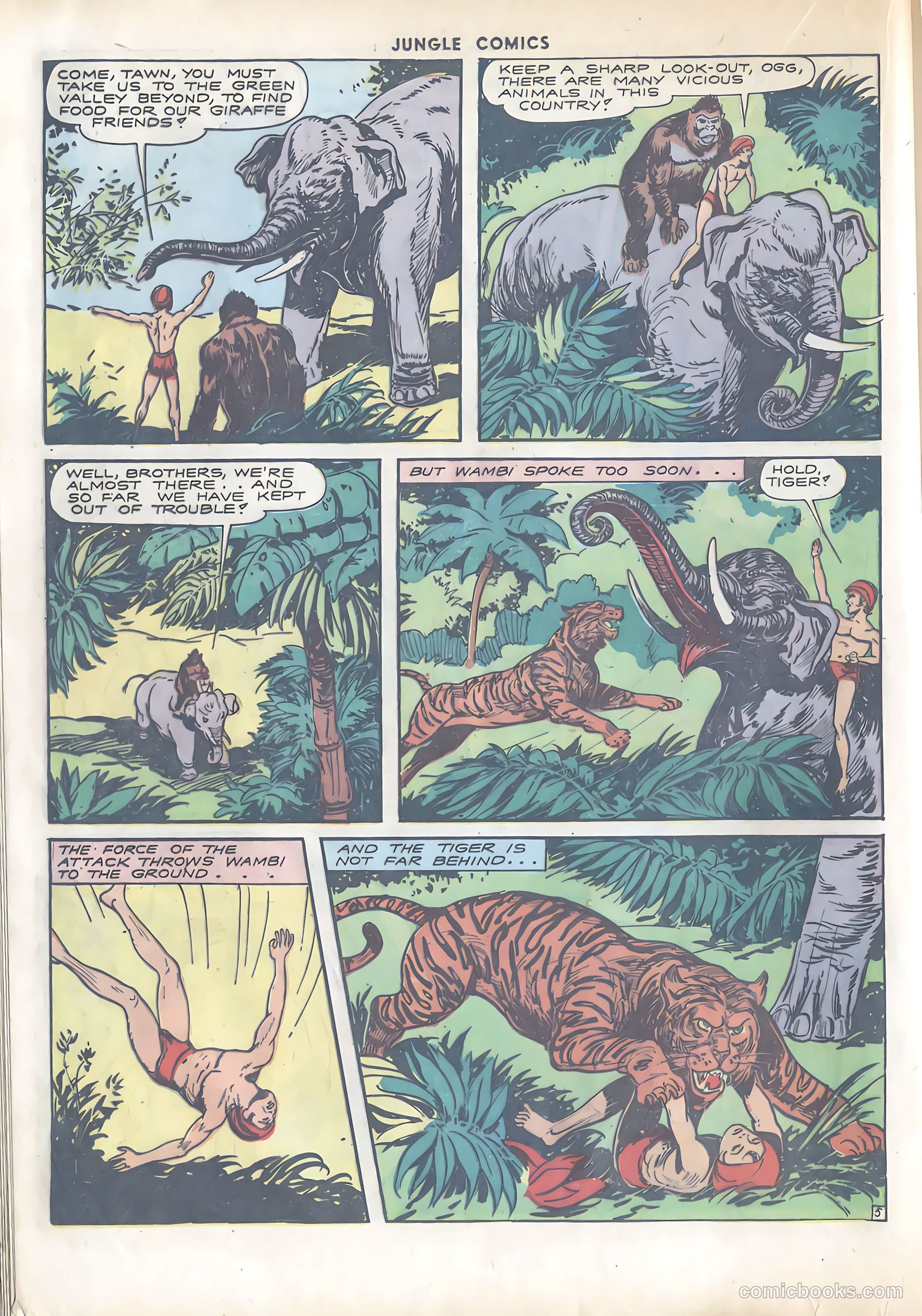 Jungle Comics #49 (1944) — page 30 of 60